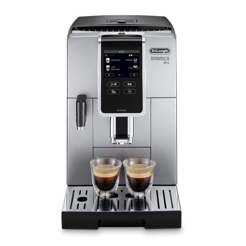 Delonghi Dinamica Plus Fully Automatic Coffee Machine, Silver -Ecam370.85.Sb