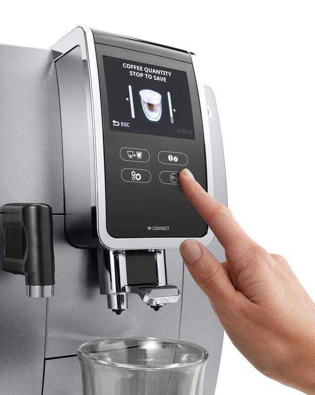 De'Longhi Dinamica Plus Fully Automatic Coffee Machine ECAM370.85.SB