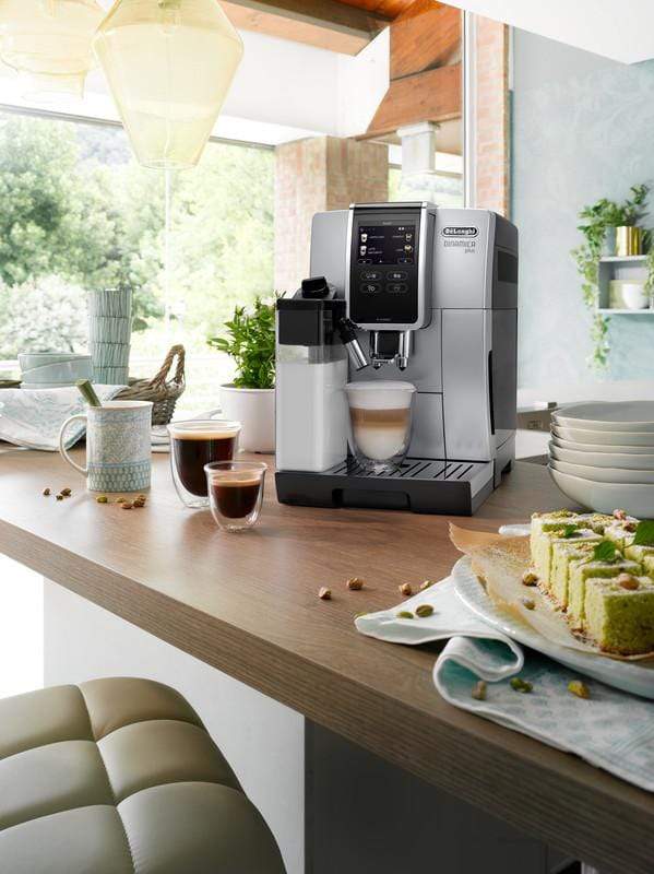 De'Longhi ماكينة صنع القهوة ديناميكا بلس الأوتوماتيكية بالكامل ECAM370.85.SB