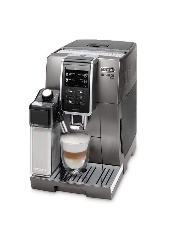 Delonghi Dinamica Plus Fully Automatic Coffee Machine, Titanium - Ecam370.95.T