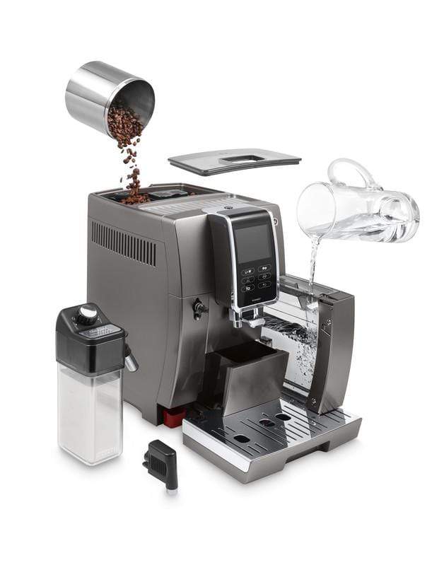 De'Longhi Dinamica Plus Fully Automatic Coffee Machine ECAM370.95.T