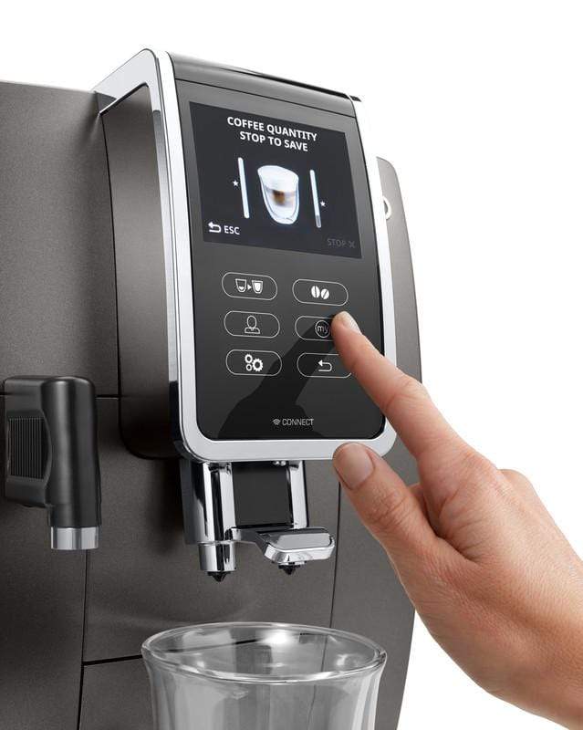 De'Longhi ماكينة صنع القهوة ديناميكا بلس أوتوماتيكية بالكامل ECAM370.95.T