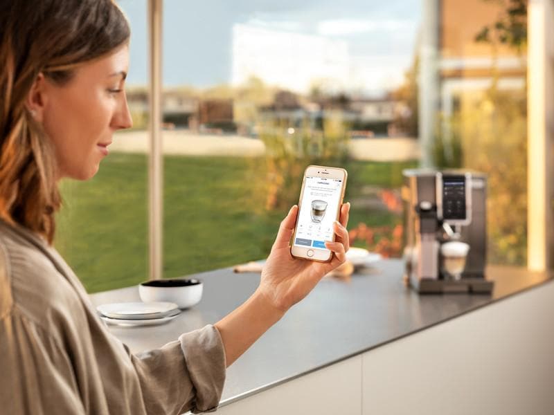 De'Longhi Dinamica Plus  Automatic Coffee Machine