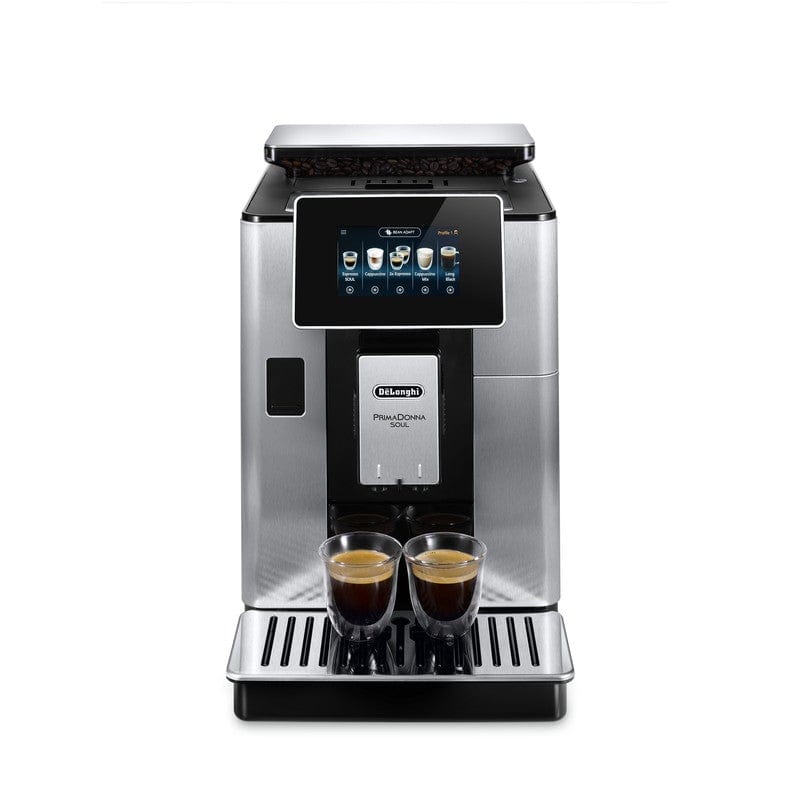 DELONGHI بريمادونا آلة القهوة أوتوماتيكية بالكامل، ECAM610.75.MB