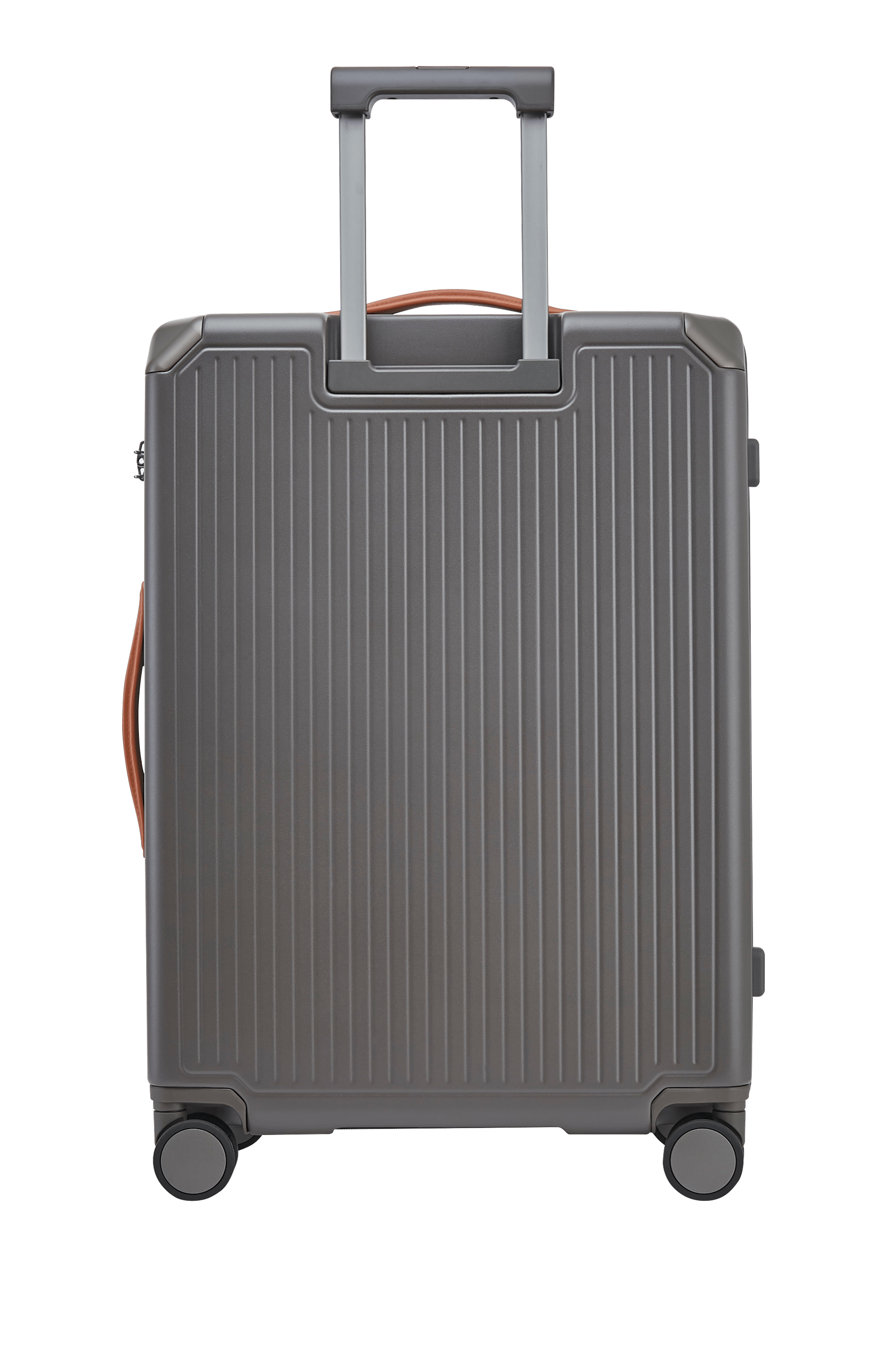 Echolac Shogun 24" 4 Double Wheel Check-In Luggage Trolley Grey - PC148 24 Grey