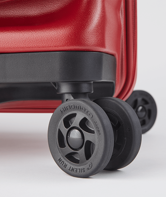 Echolac Celestra 24" Check-In Luggage Trolley Red - PC183 Red 24