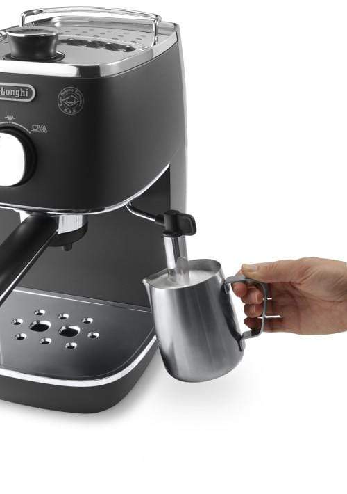 De'Longhi Distinta Pump Espresso Coffee Machine ECI341.BK