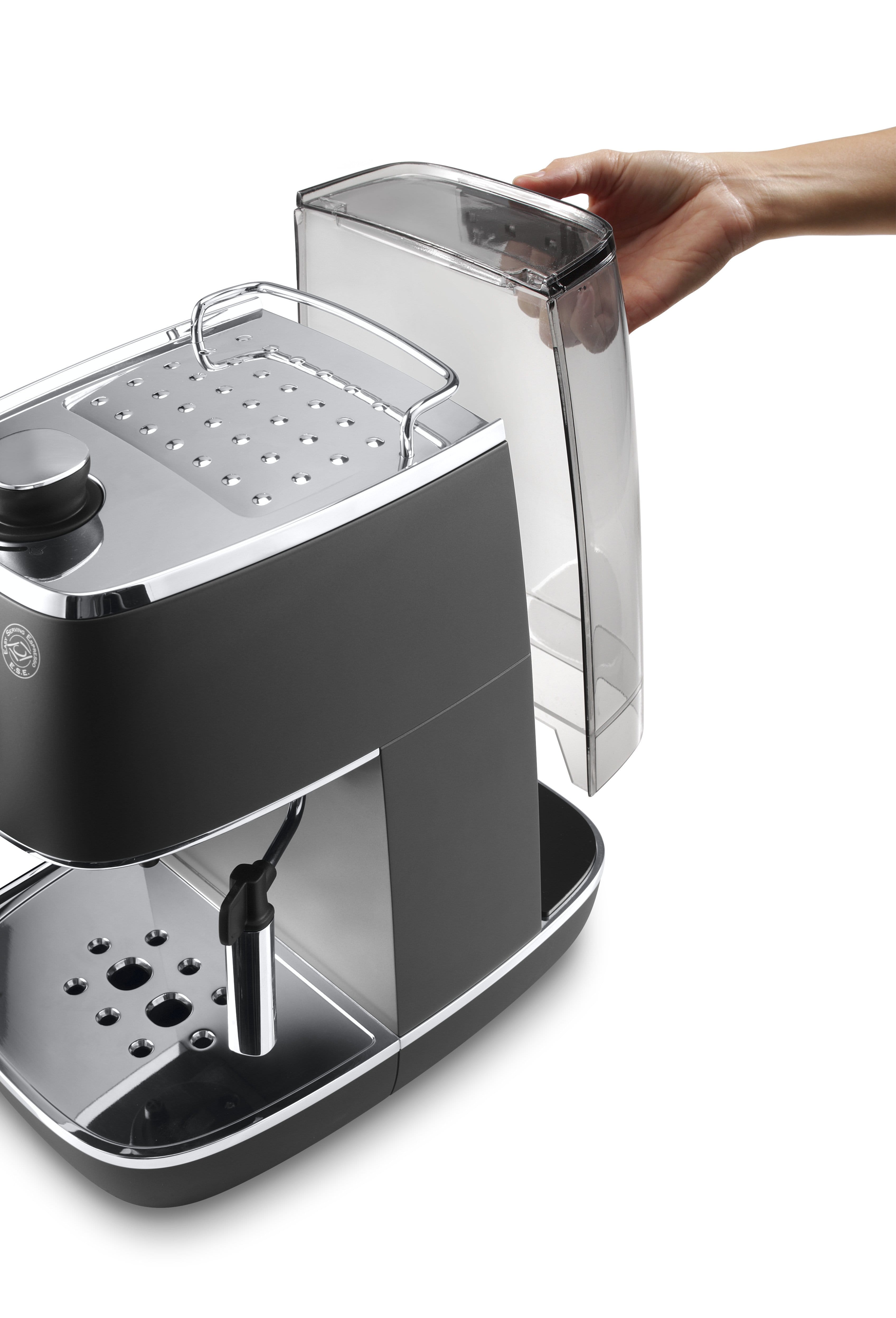 De'Longhi Distinta Pump Espresso Coffee Machine ECI341.BK