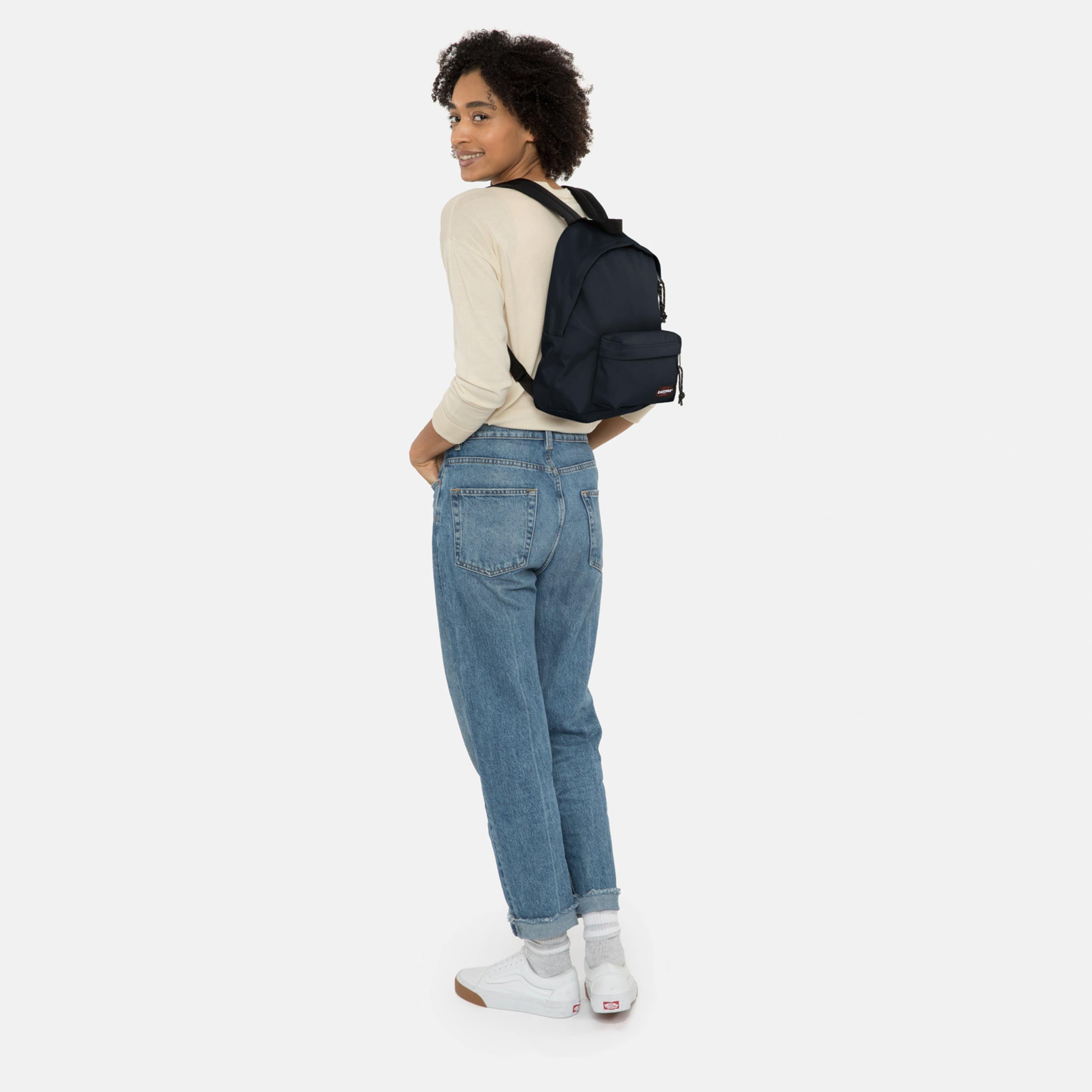 Eastpak Orbit Cloud Navy Small Backpack - EK04322S