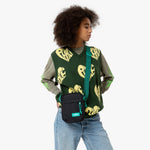 Eastpak The One Kontrast Stripe Black Small Crossbody Bag - EK0000459J41