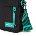 Eastpak The One Kontrast Stripe Black Small Crossbody Bag - EK0000459J41