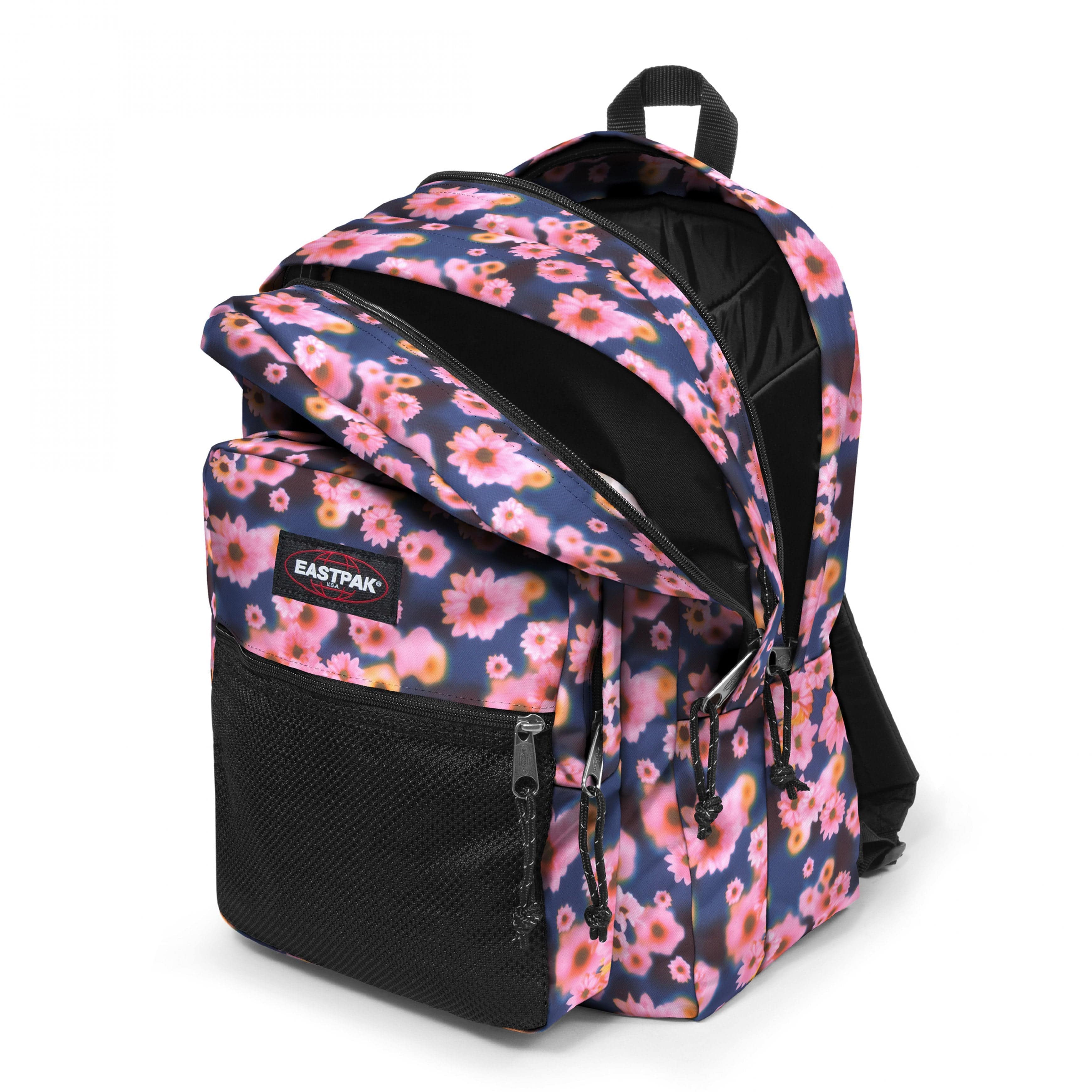 Eastpak Pinnacle Soft Navy Medium Backpack - EK0000607D1