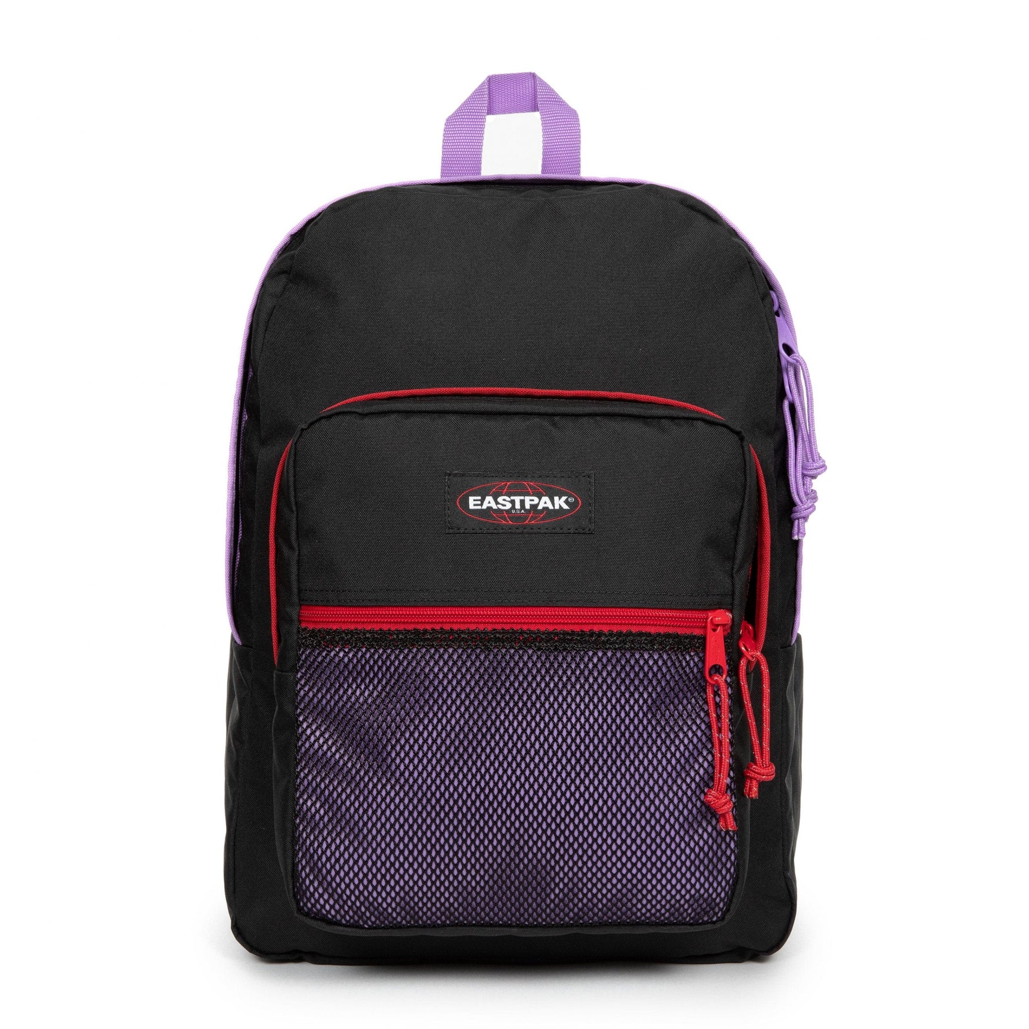 Eastpak Pinnacle Kontrast Violet Red Medium Backpack