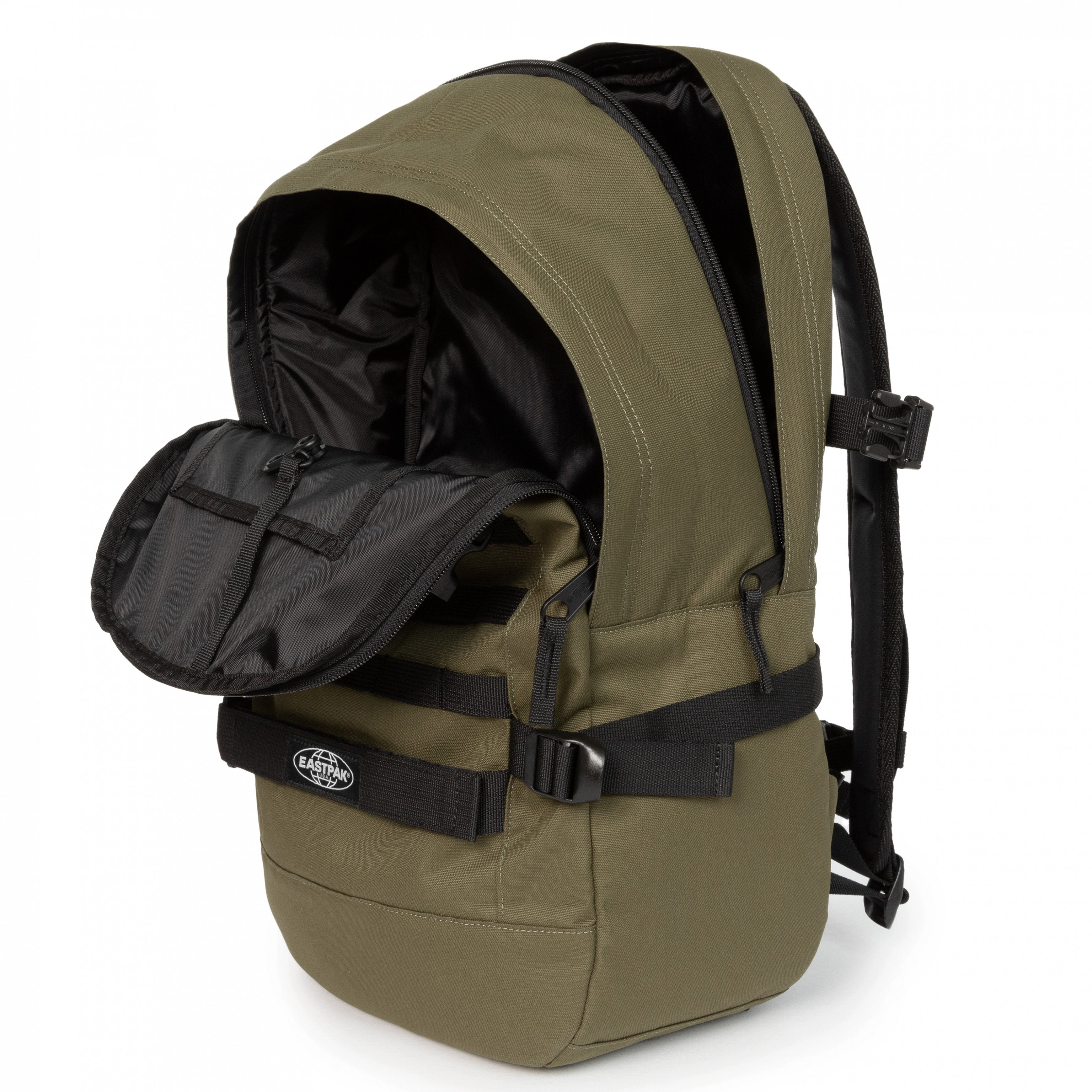 Eastpak Floid Tact L CS Mono Army Large Laptop Backpack - EK00024FO301