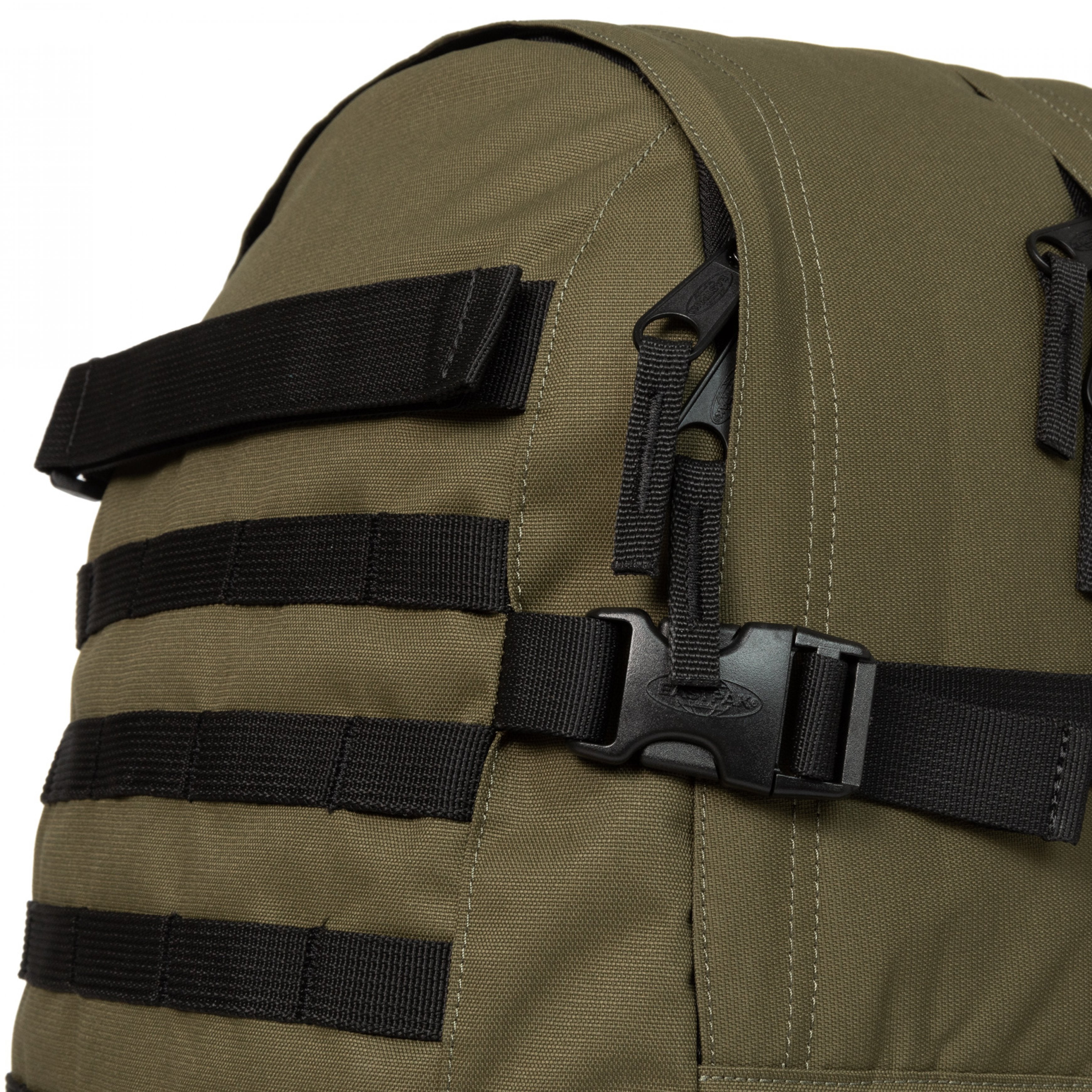Eastpak Floid Tact L CS Mono Army Large Laptop Backpack - EK00024FO301