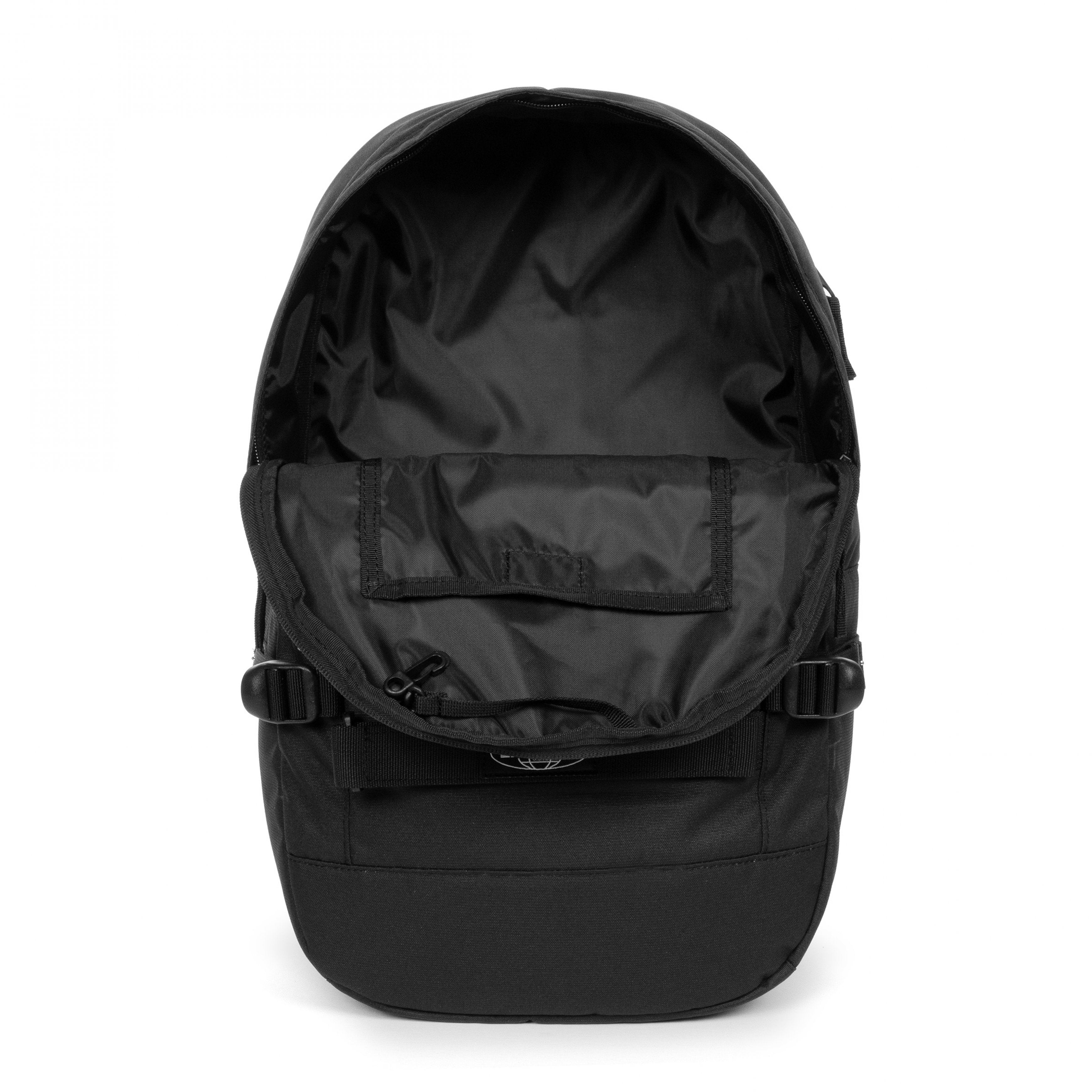 Eastpak Floid Tact L CS Mono Black2 Large Laptop Backpack - EK00024FW331