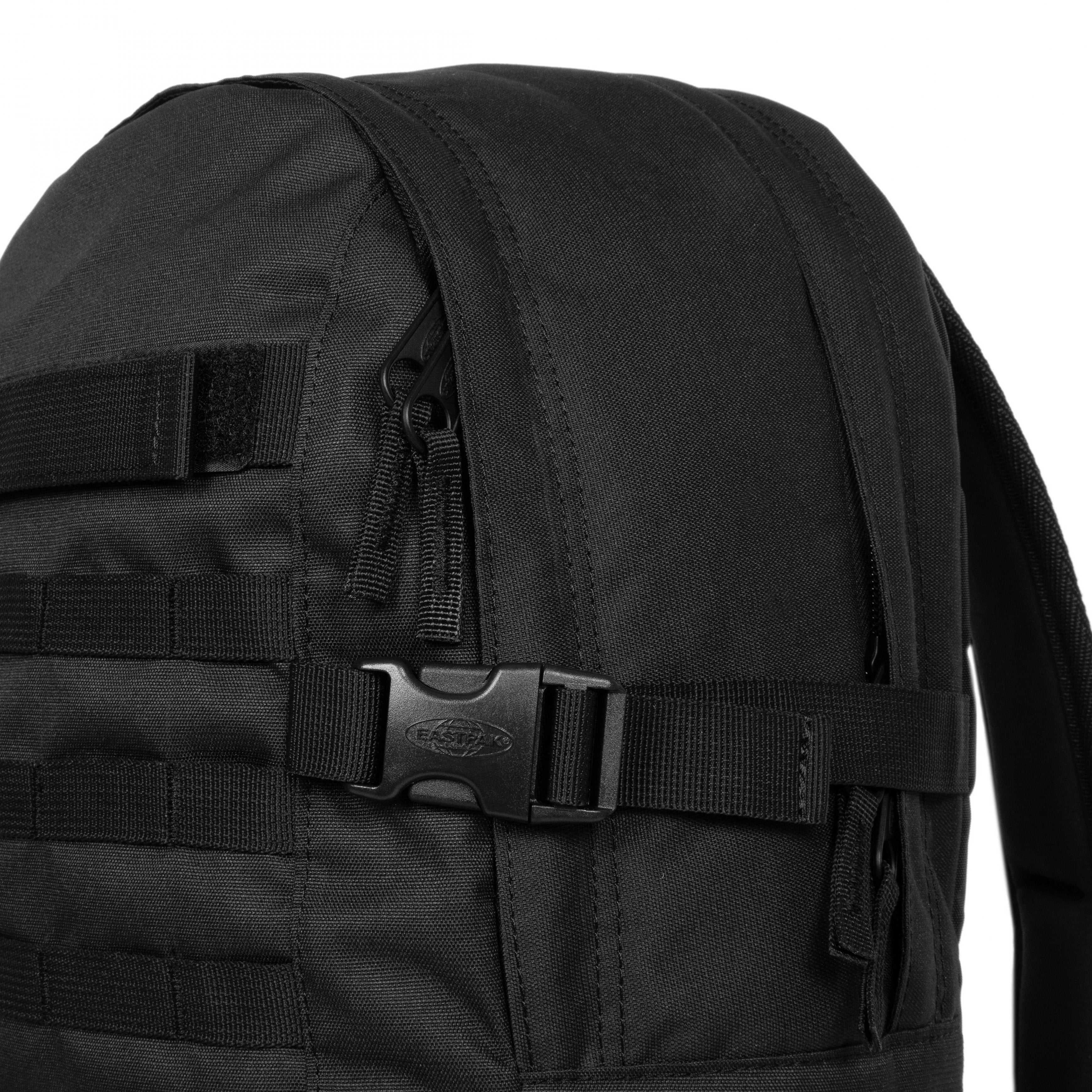 Eastpak Floid Tact L CS Mono Black2 Large Laptop Backpack - EK00024FW331