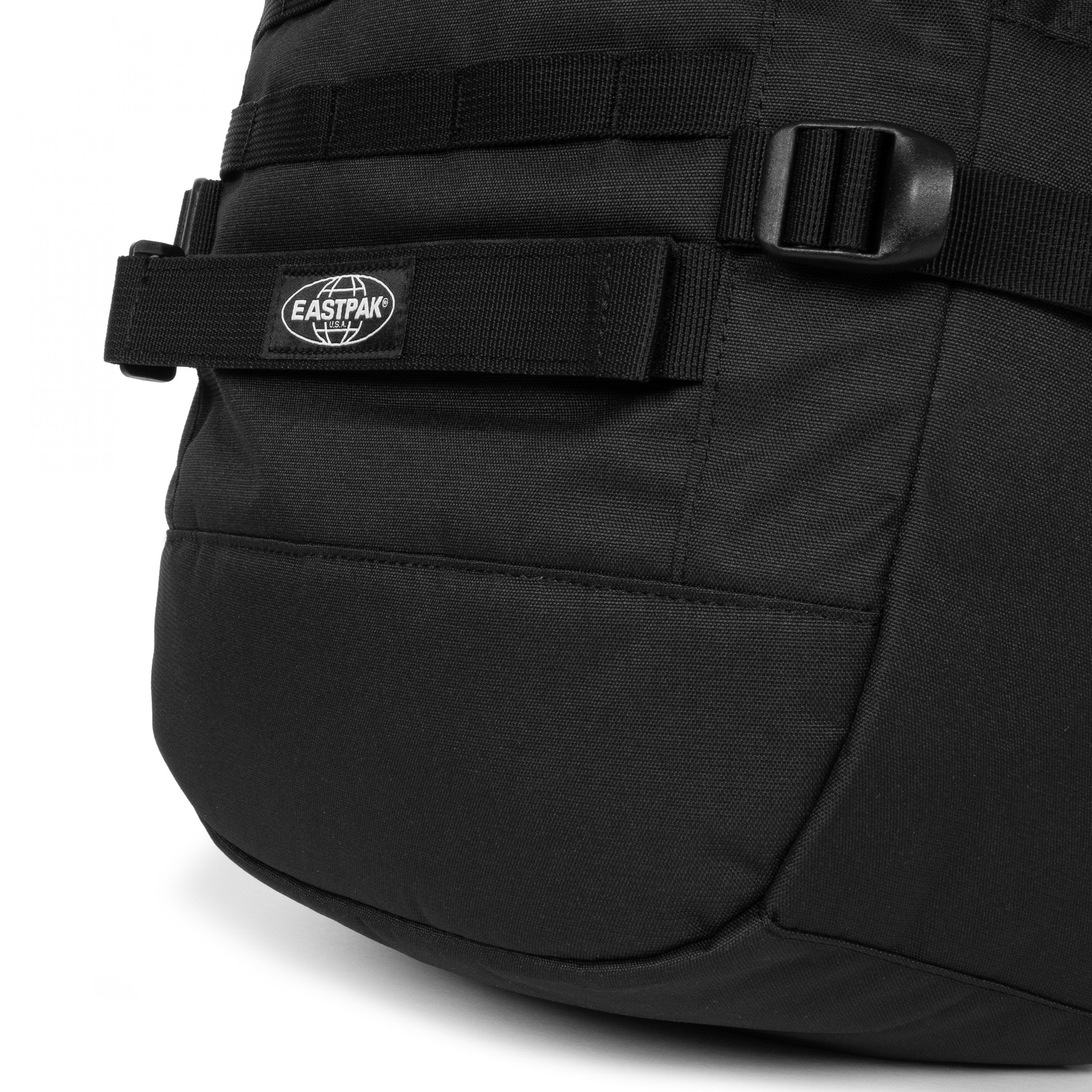 Eastpak Floid Tact L CS Mono Black2 Large Laptop Backpack - EK00024FW331