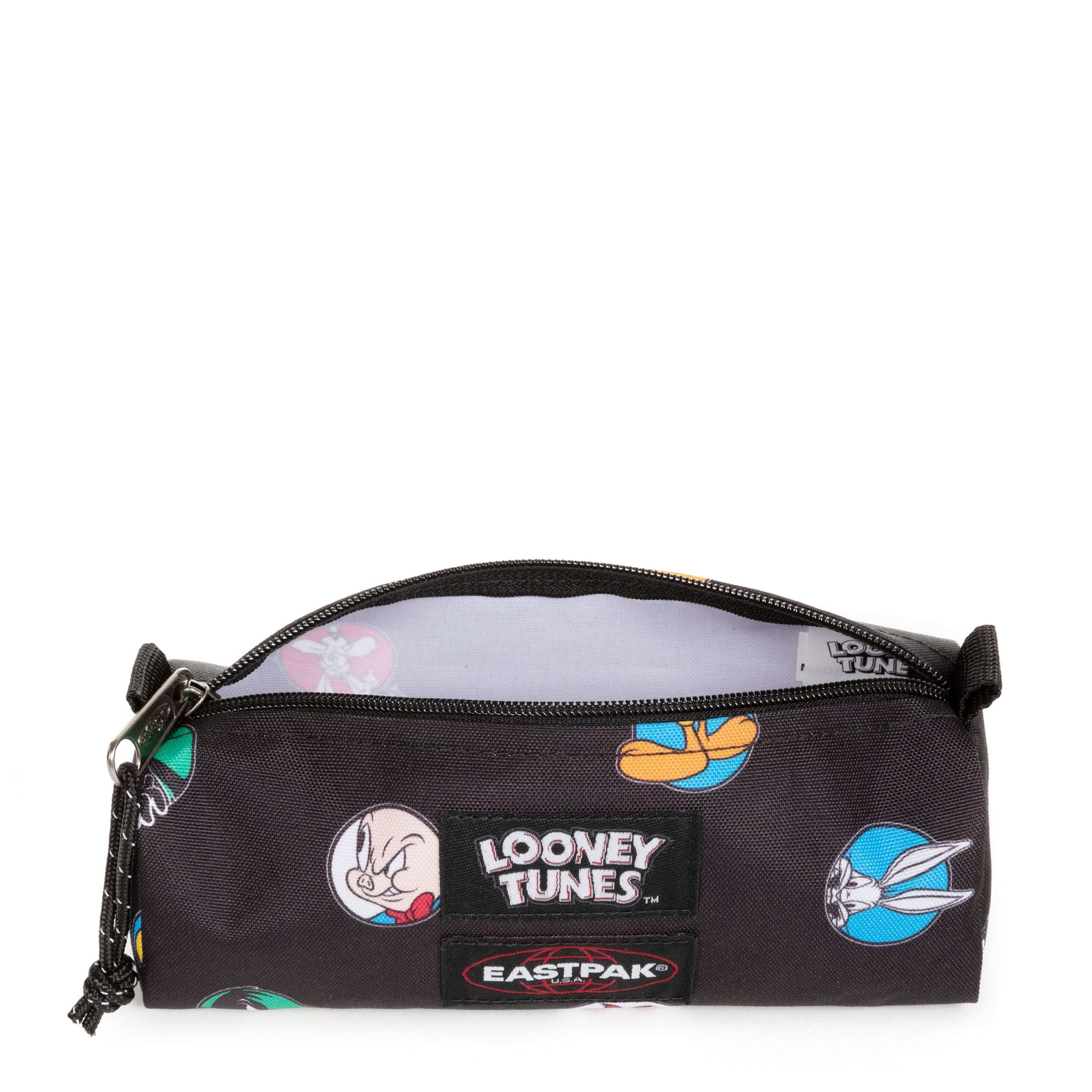 Eastpak-Benchmark Single-Small Pencil Case-Looney Tunes Black-EK0003728J81