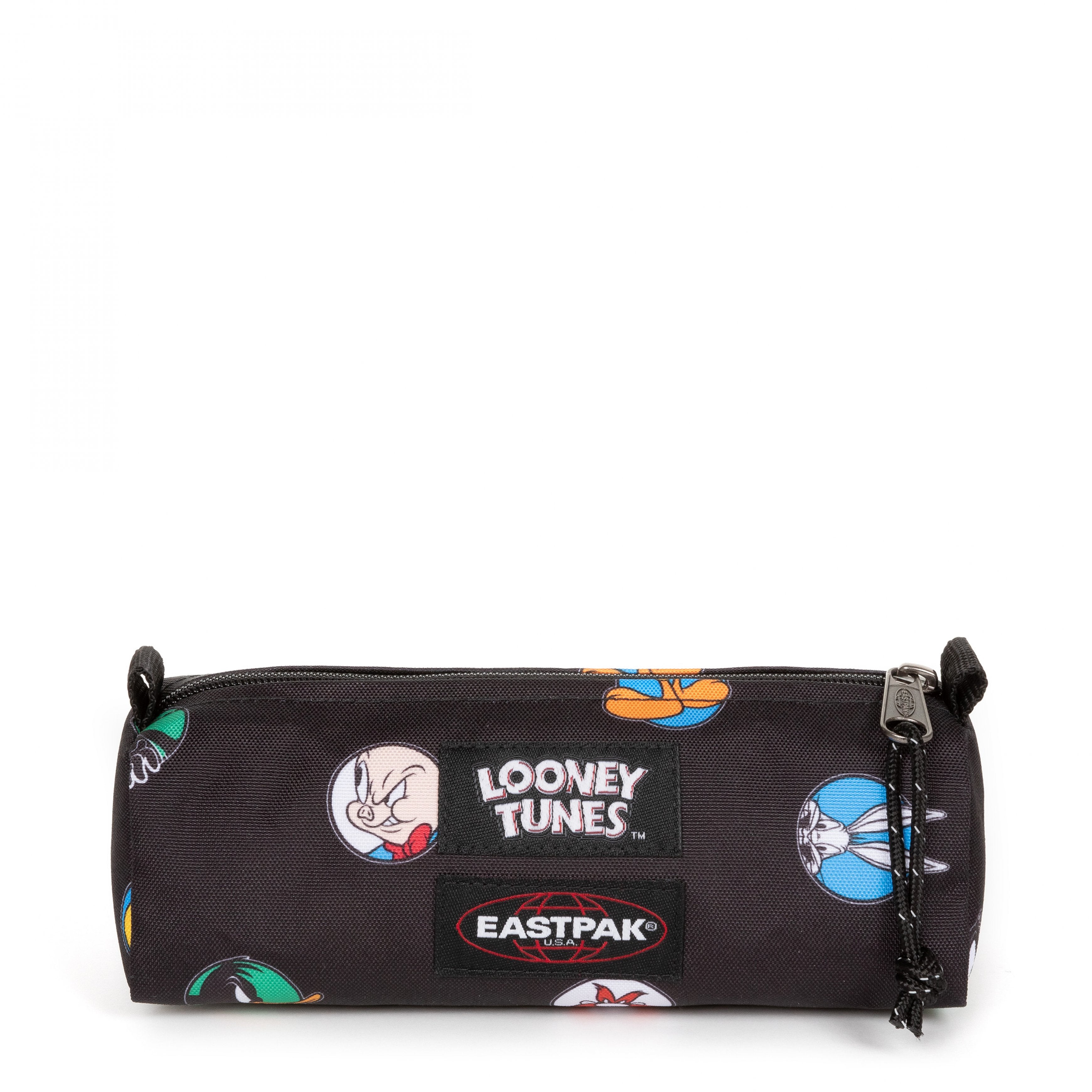 Eastpak-Benchmark Single-Small Pencil Case-Looney Tunes Black-EK0003728J81