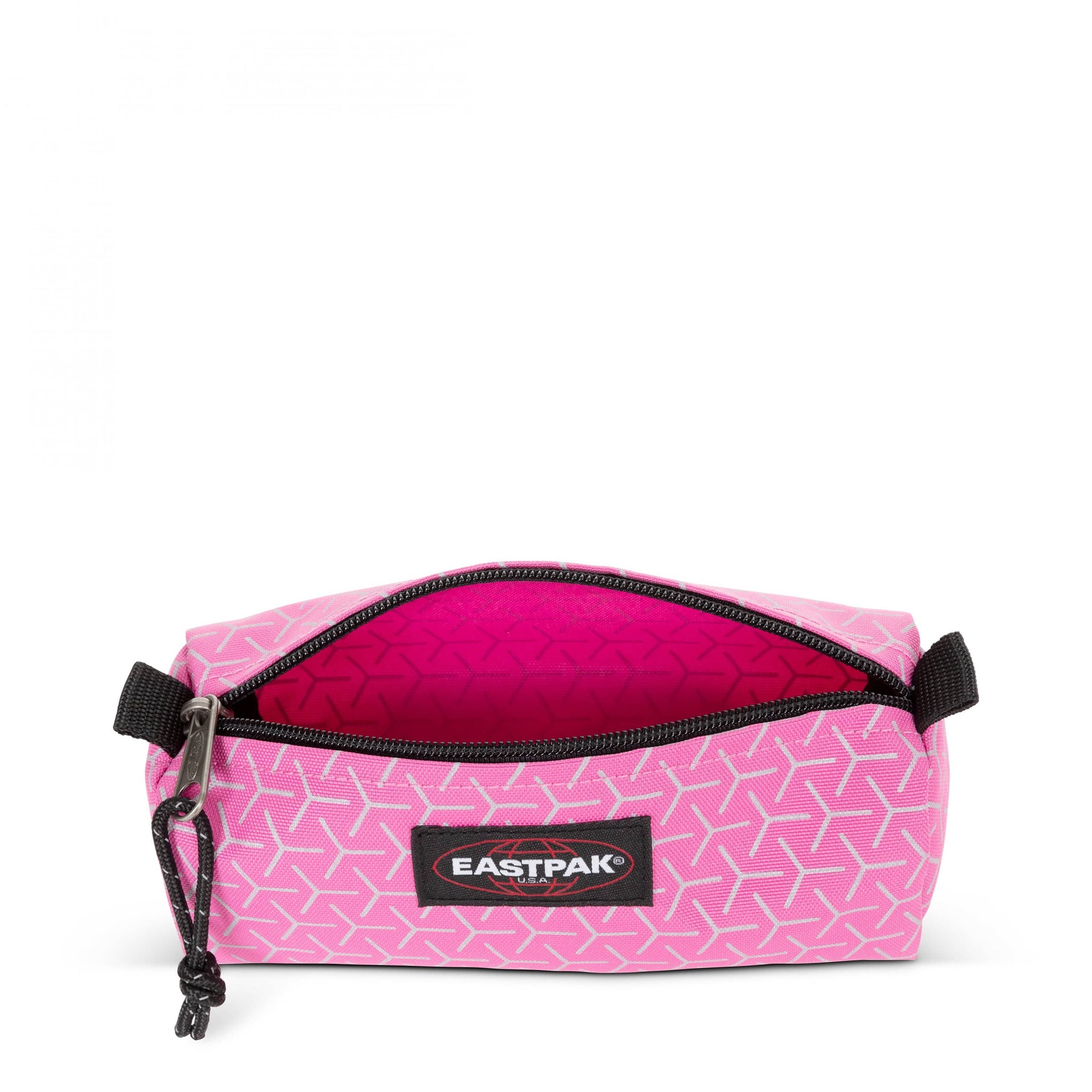 Eastpak Benchmark Single Refleks Metal Pink Small Pencil Case