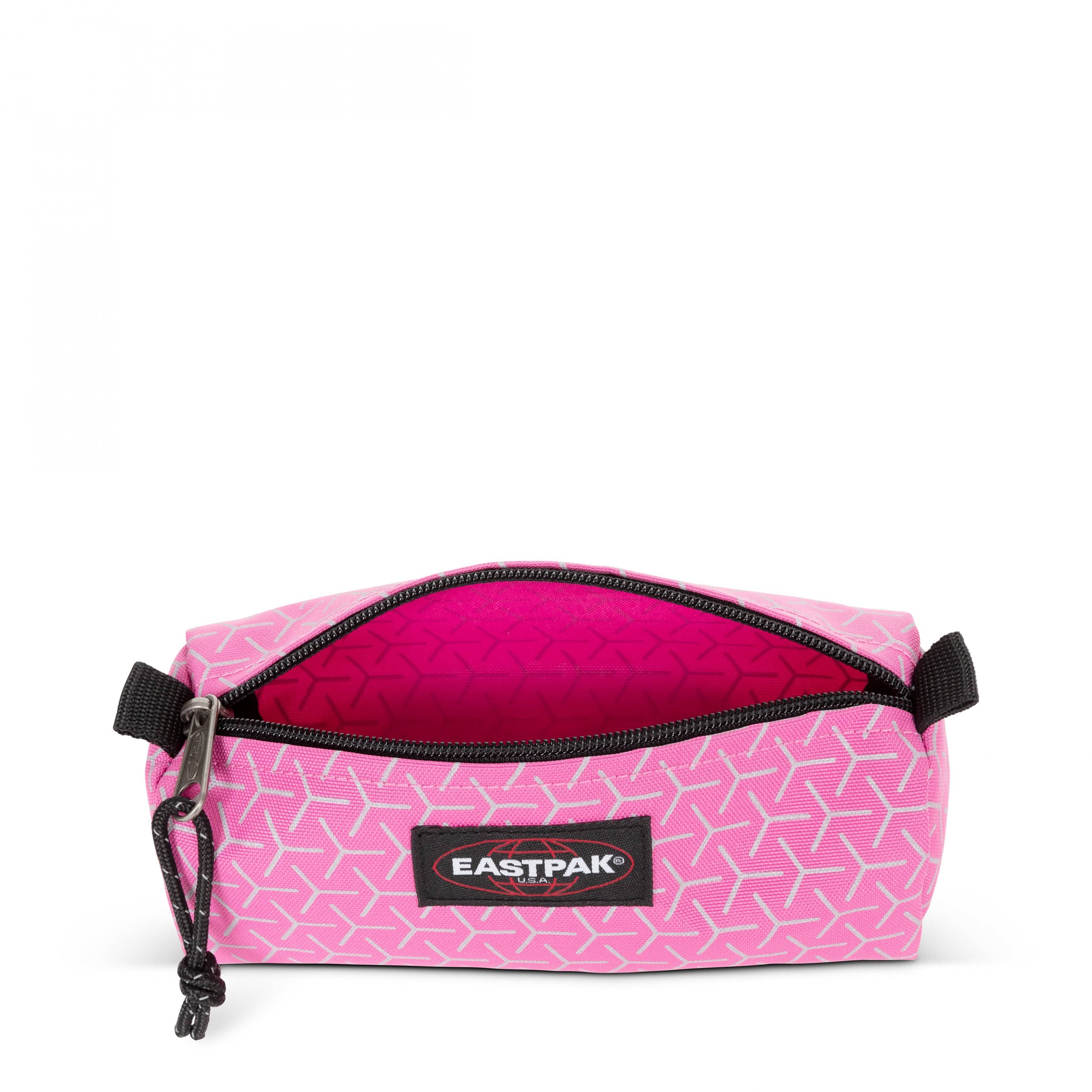 Eastpak Benchmark Single Refleks Metal Pink Small Pencil Case