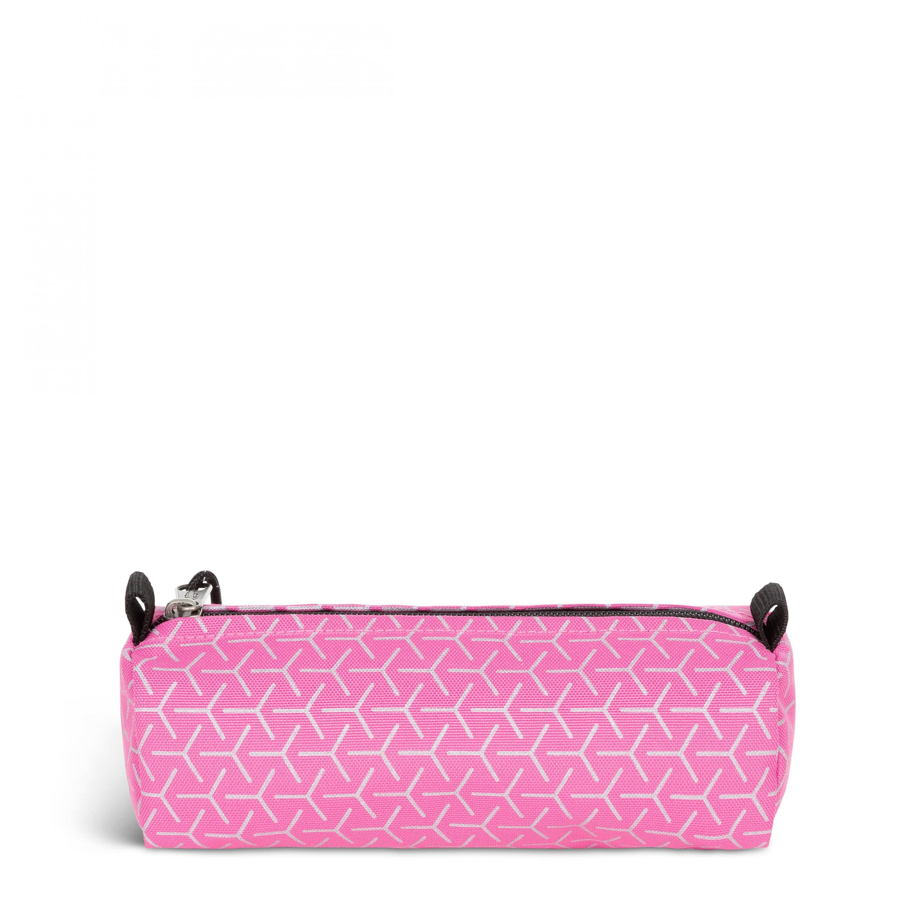 Eastpak Benchmark Single Refleks Metal Pink Small Pencil Case