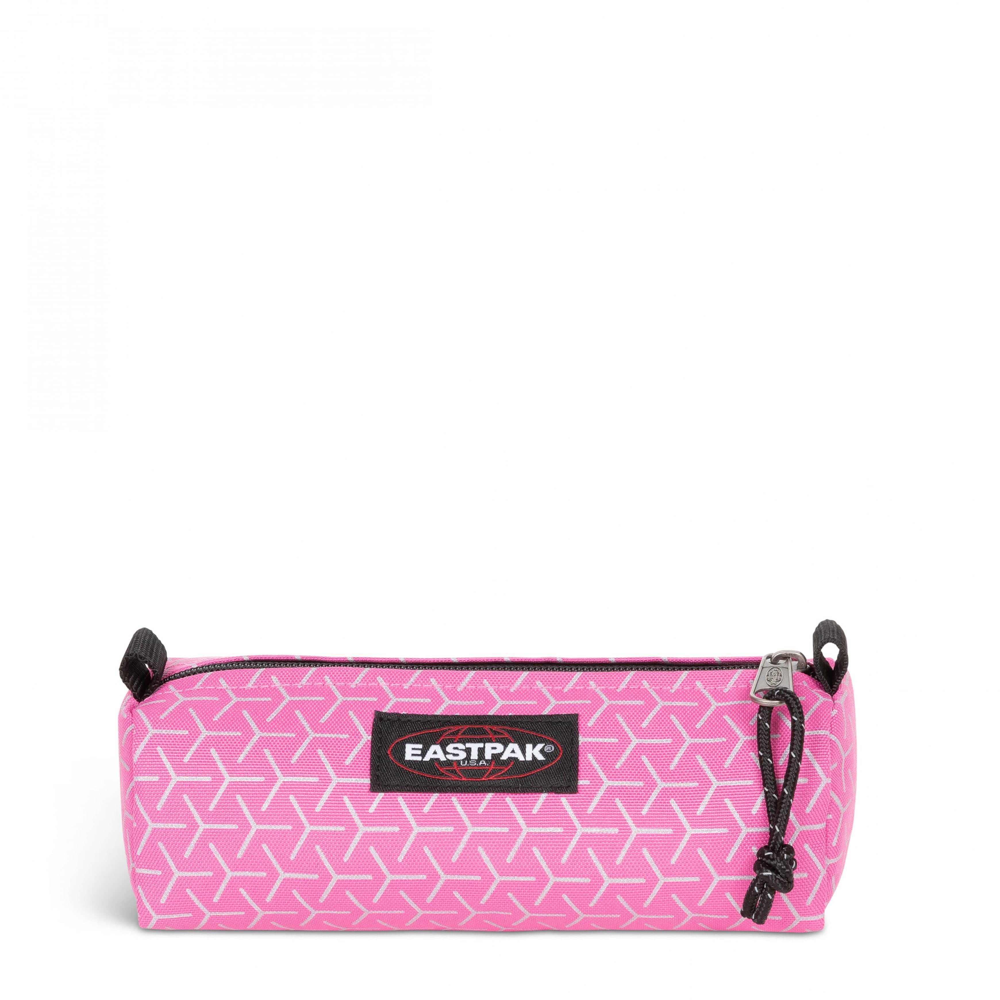EASTPAK-Benchmark Single-Small Pencil Case-RefleksMetaPink-EK0003729D1