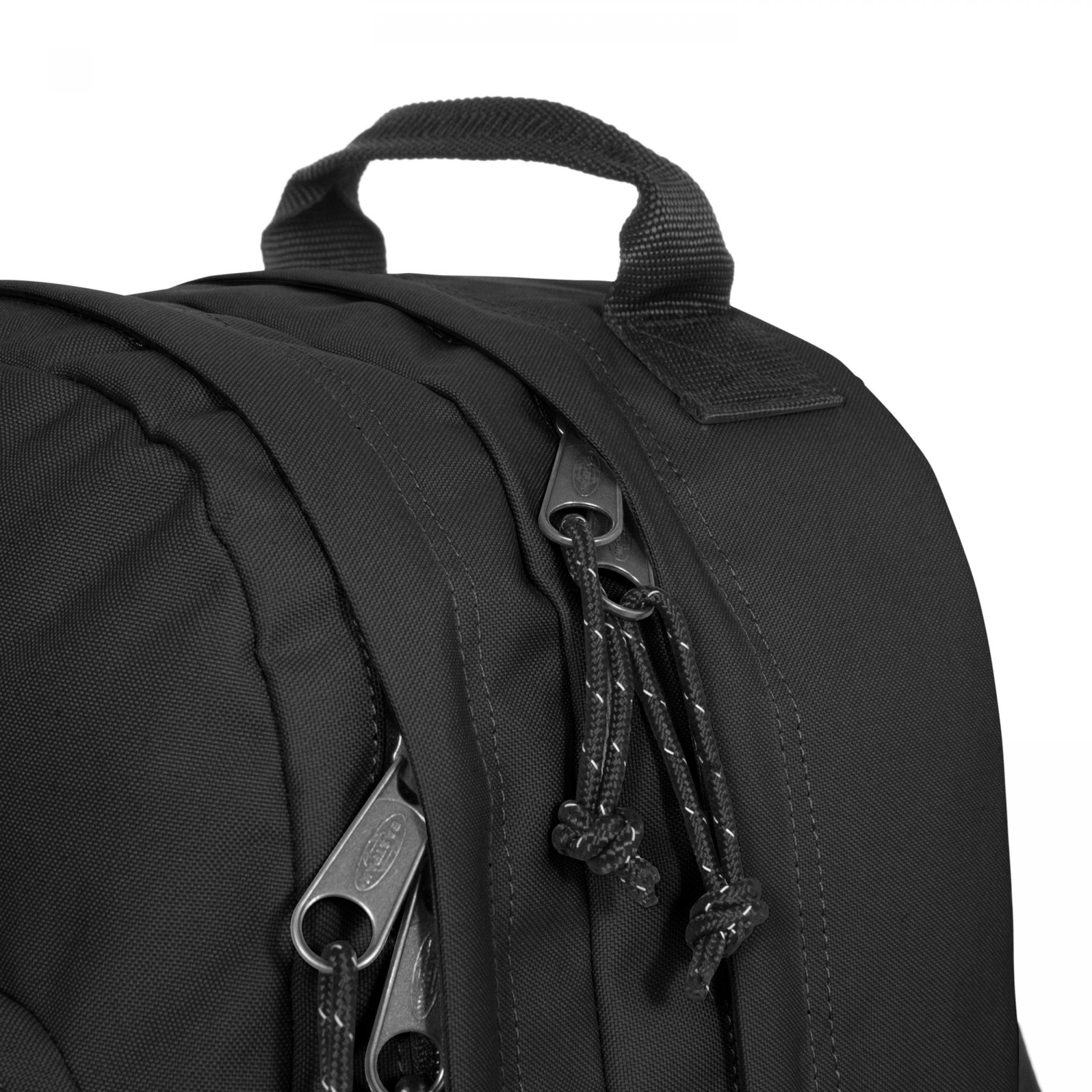 Eastpak Morius Black Medium Laptop Backpack - EK00040F0081