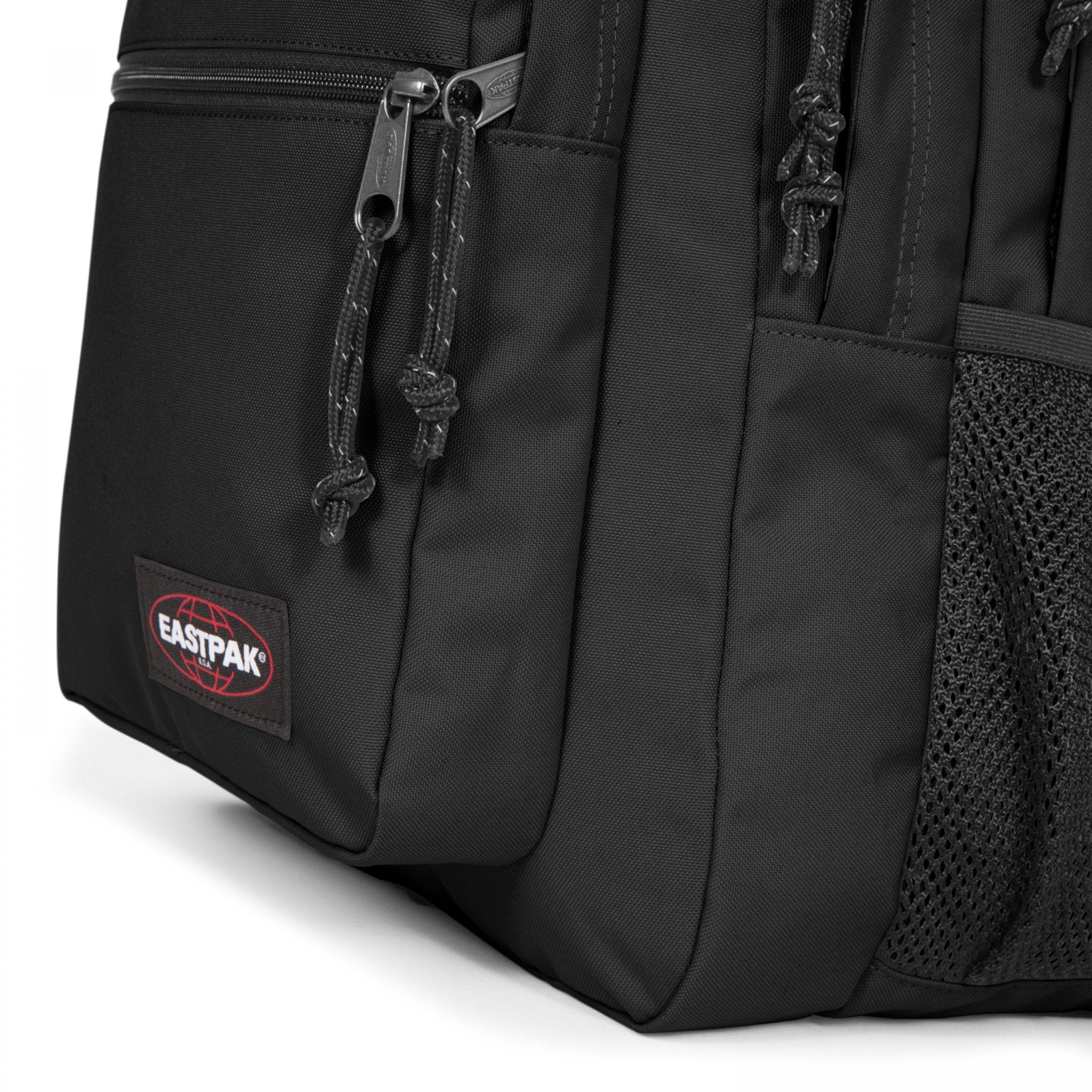 Eastpak Morius Black Medium Laptop Backpack - EK00040F0081
