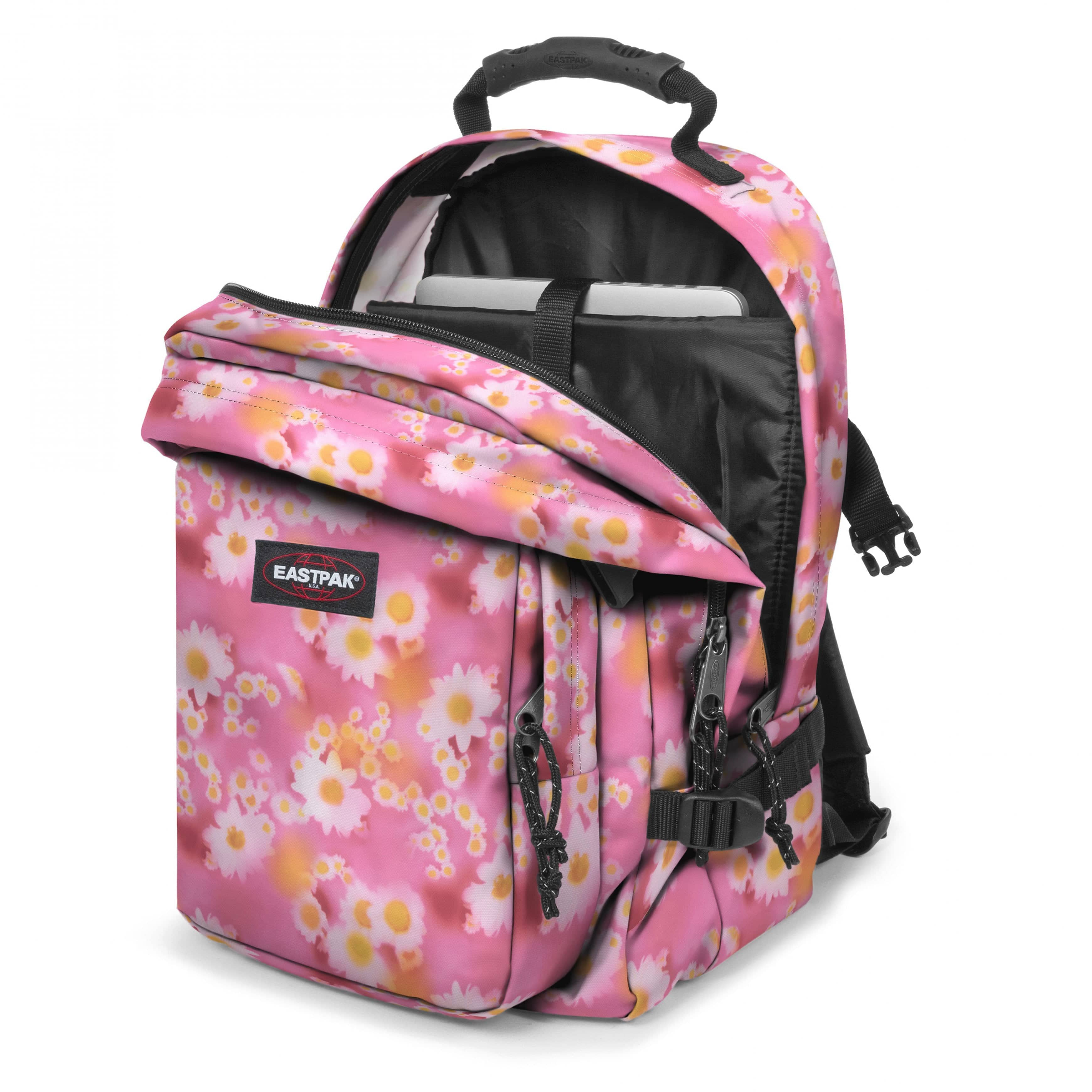 Eastpak Provider Soft Pink Large Laptop Backpack - EK0005207D2