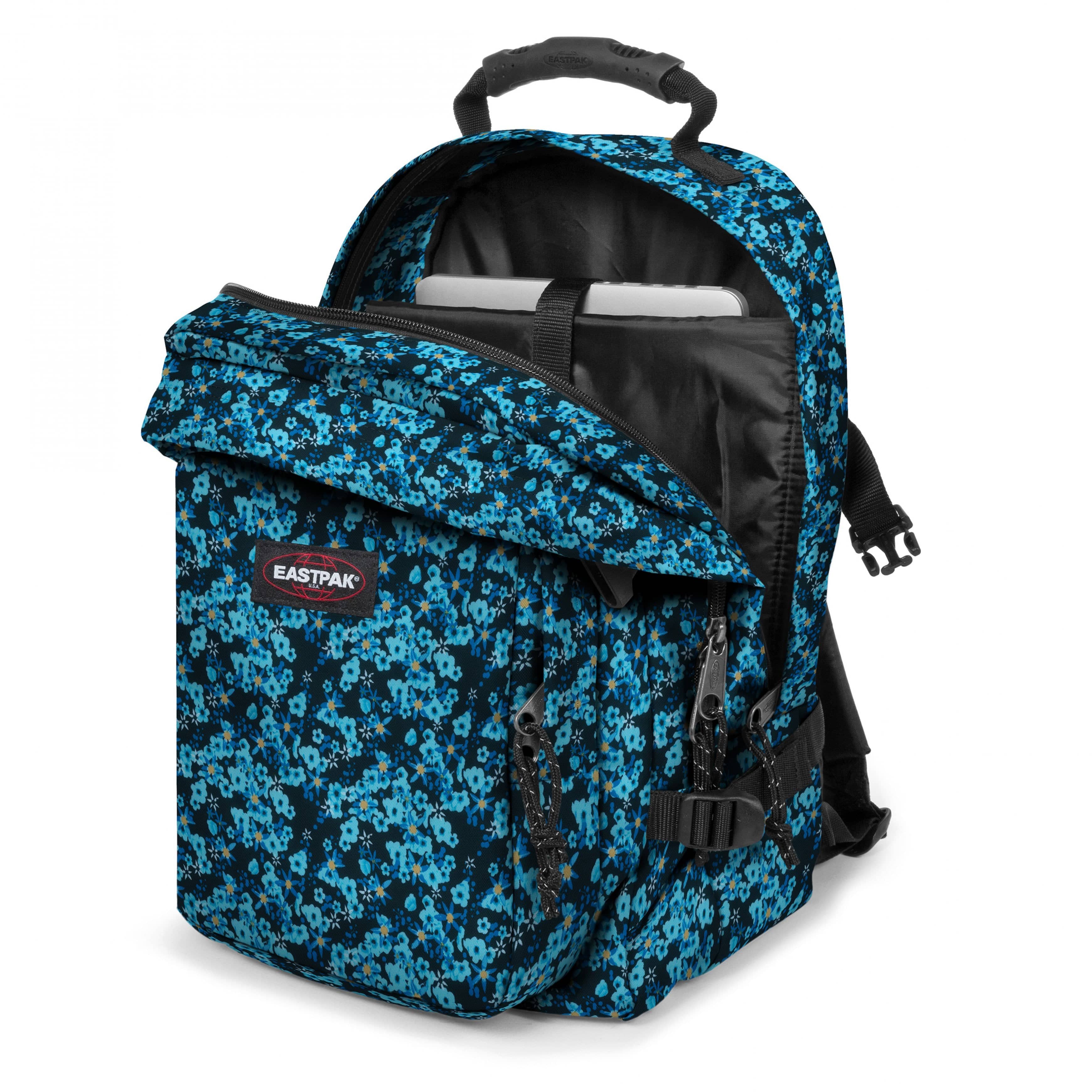 Eastpak-Provider-Large Backpack with laptop compartment-Ditsy Black-EK000520U51