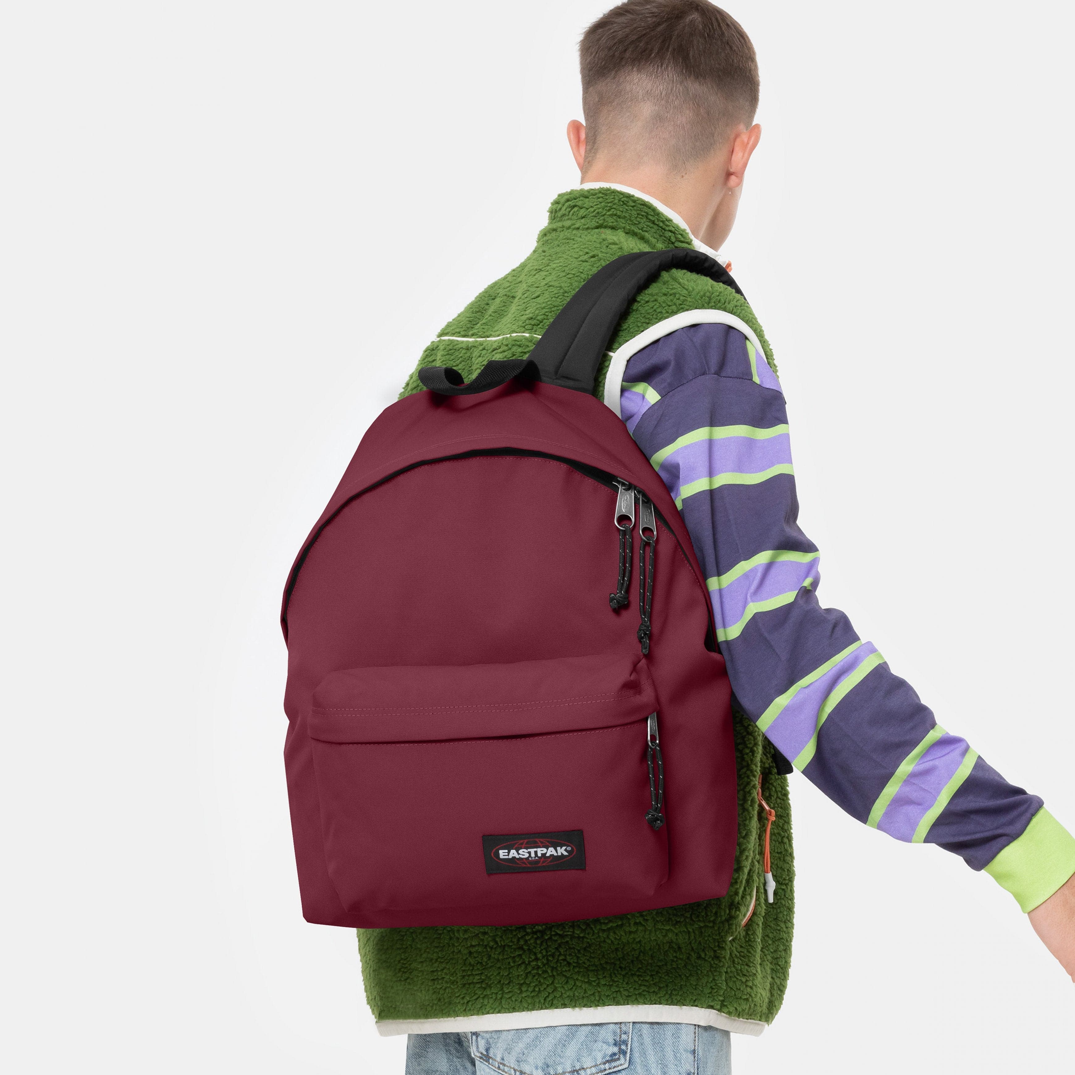 Eastpak burgundy clearance