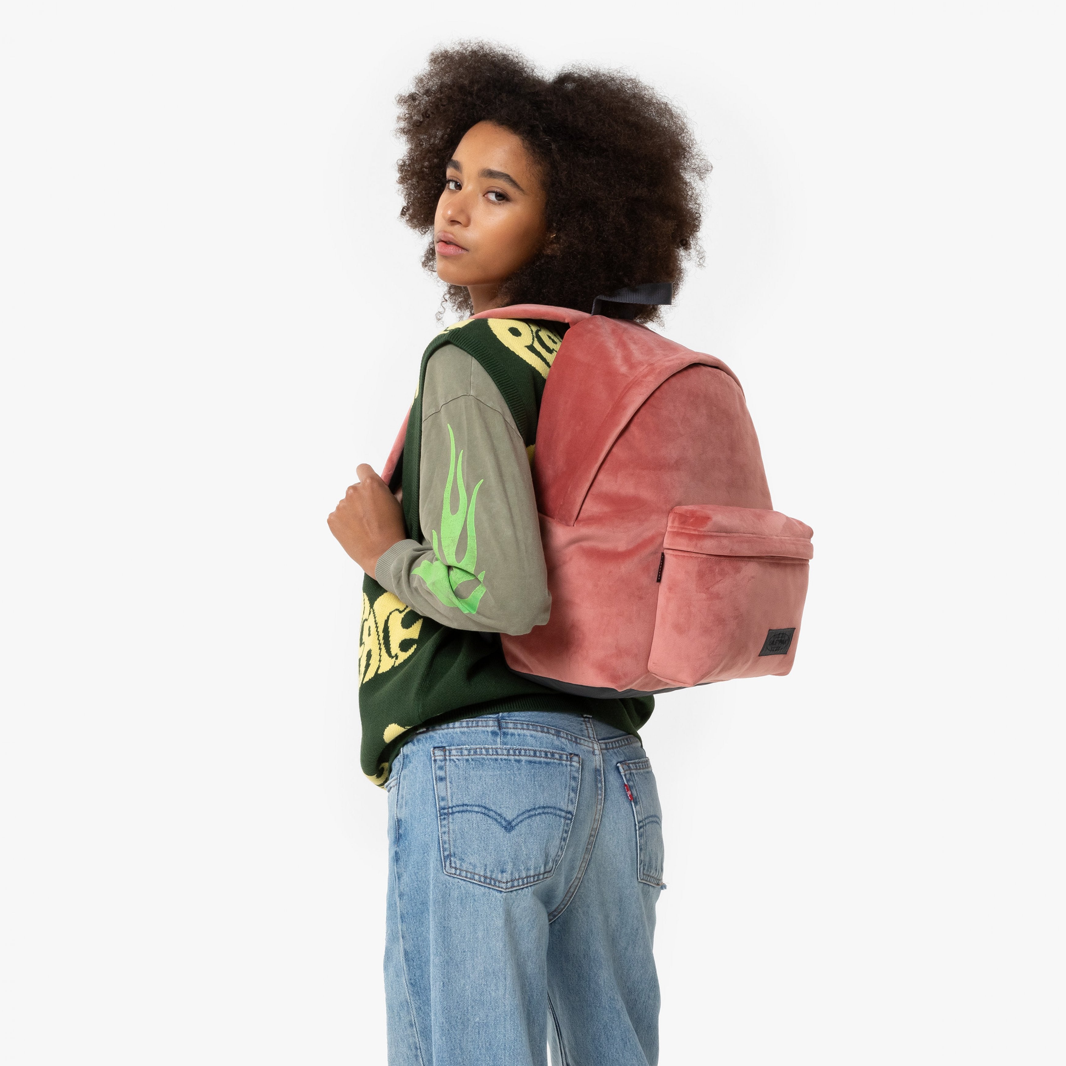 Eastpak Padded Pak'R Velvet Terra Medium Backpack - EK0006208J51