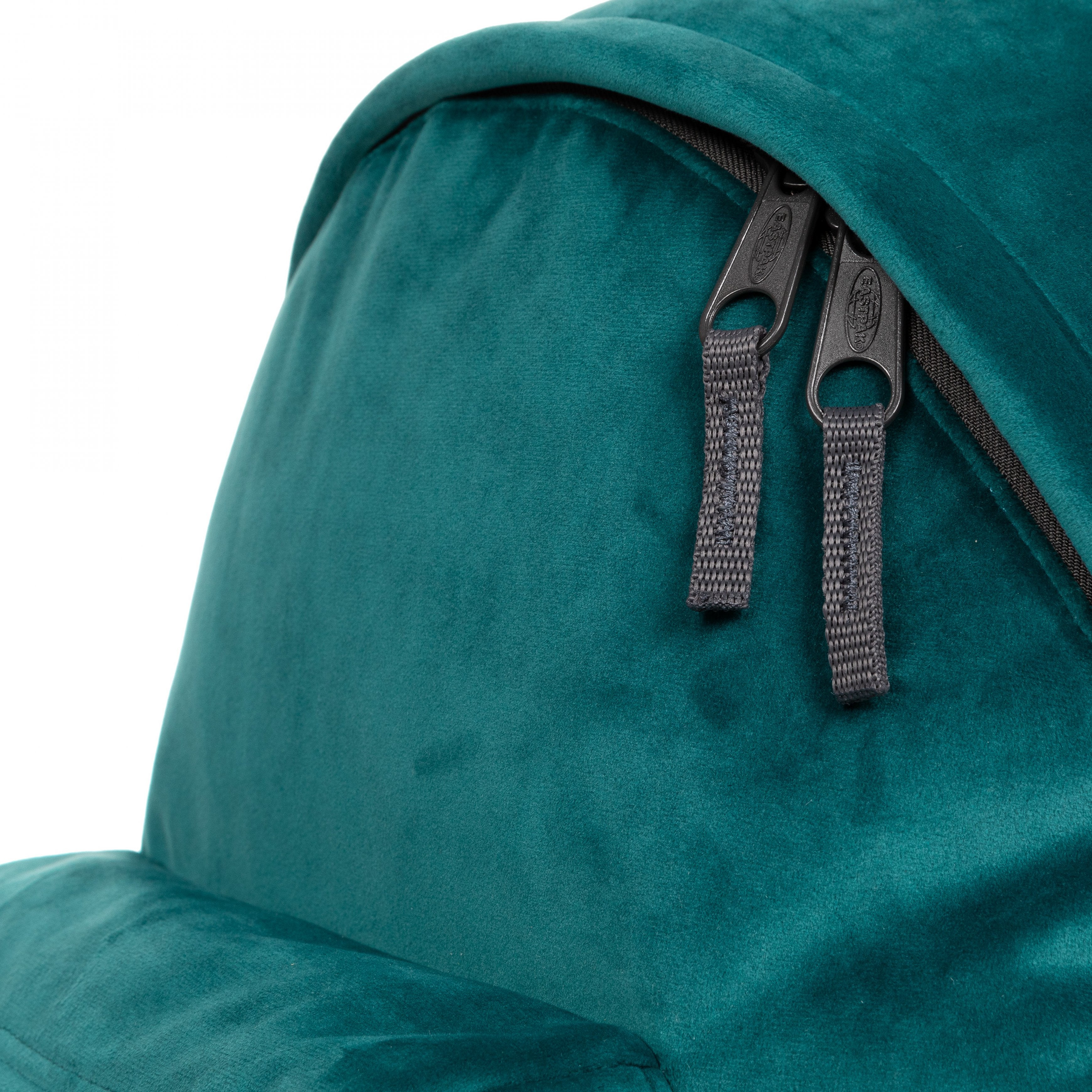 Eastpak Padded Pak'R Velvet Peacock Medium Backpack - EK0006208J61