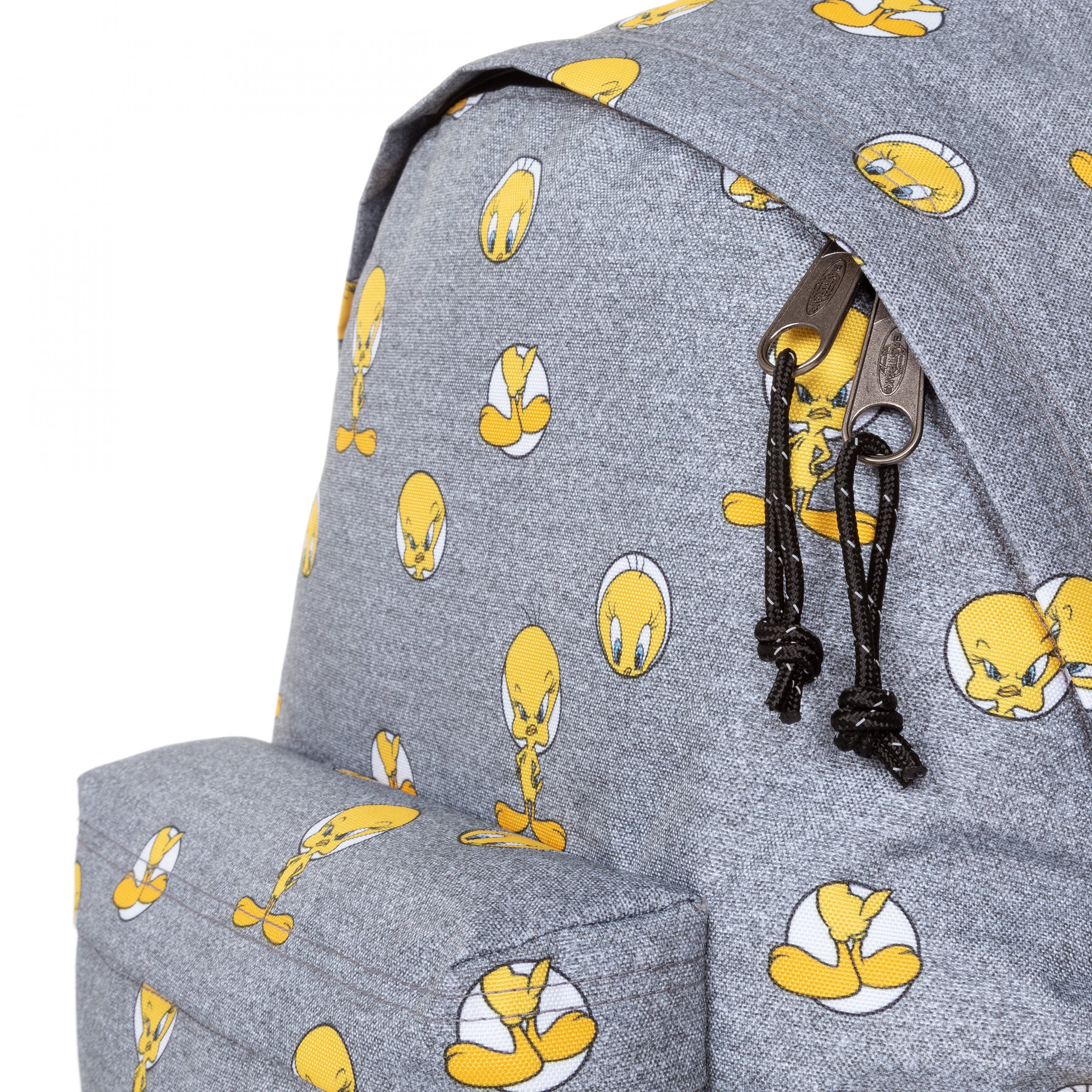 Eastpak Padded Pak'R Tweety Grey Medium Backpack - EK0006208J71