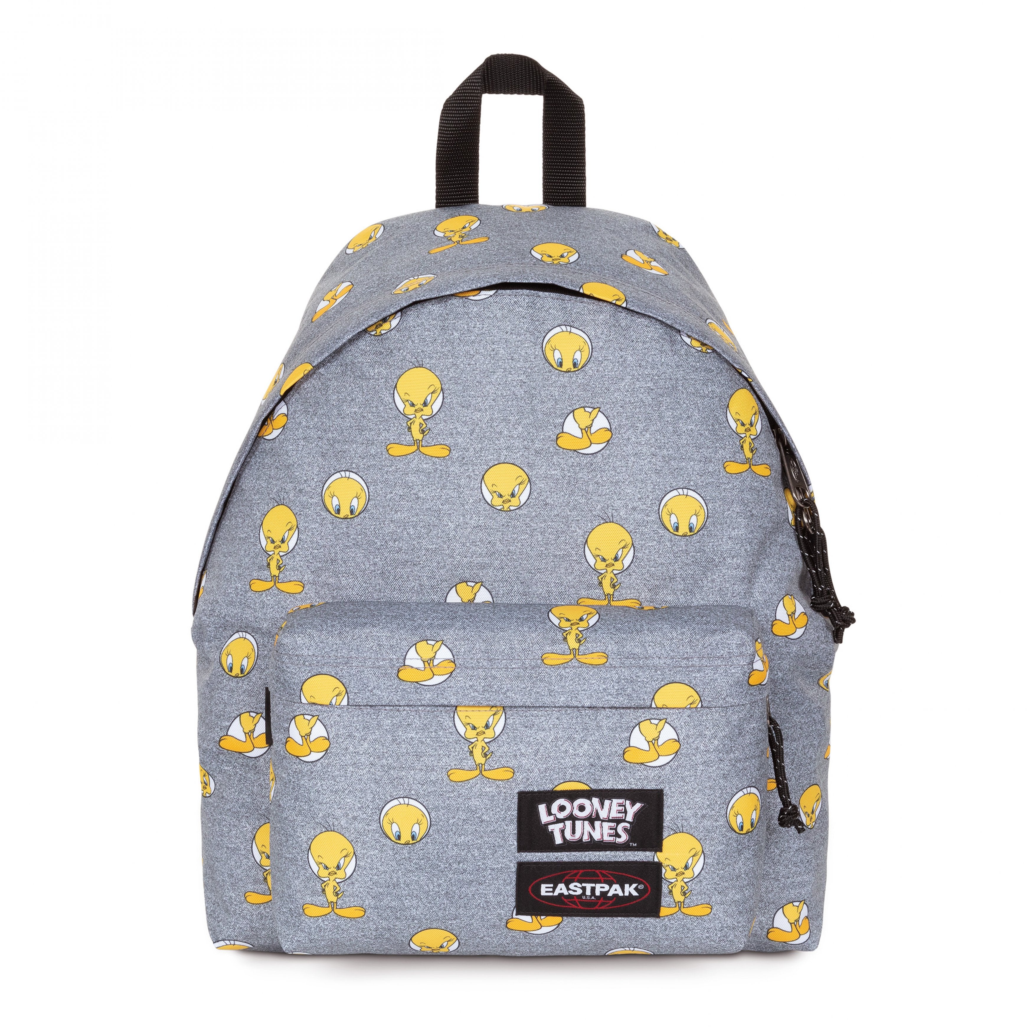 Eastpak-Padded Pak'R-Medium Backpack-Tweety Grey-EK0006208J71