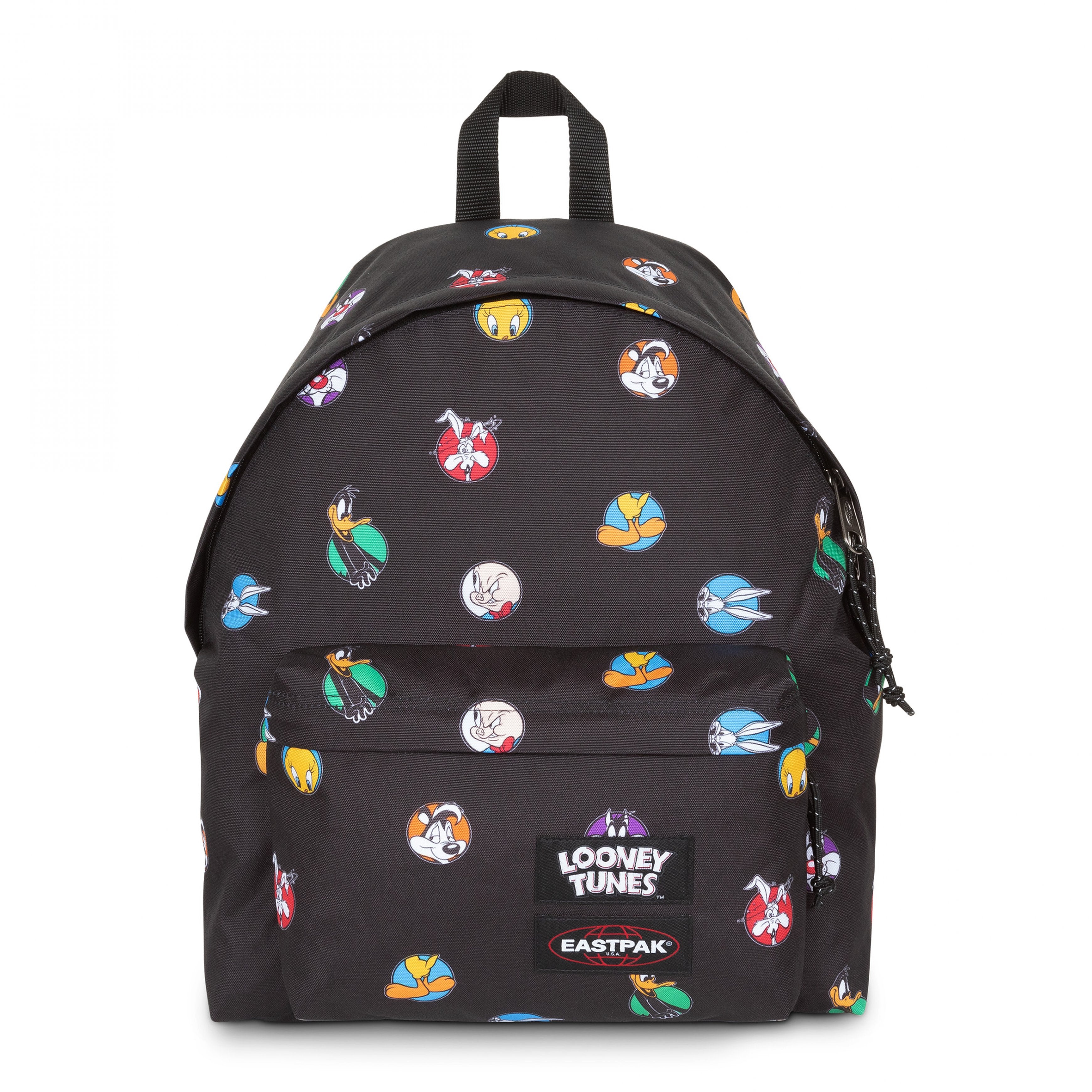 Eastpak-Padded Pak'R-Medium Backpack-Looney Tunes Black-EK0006208J81