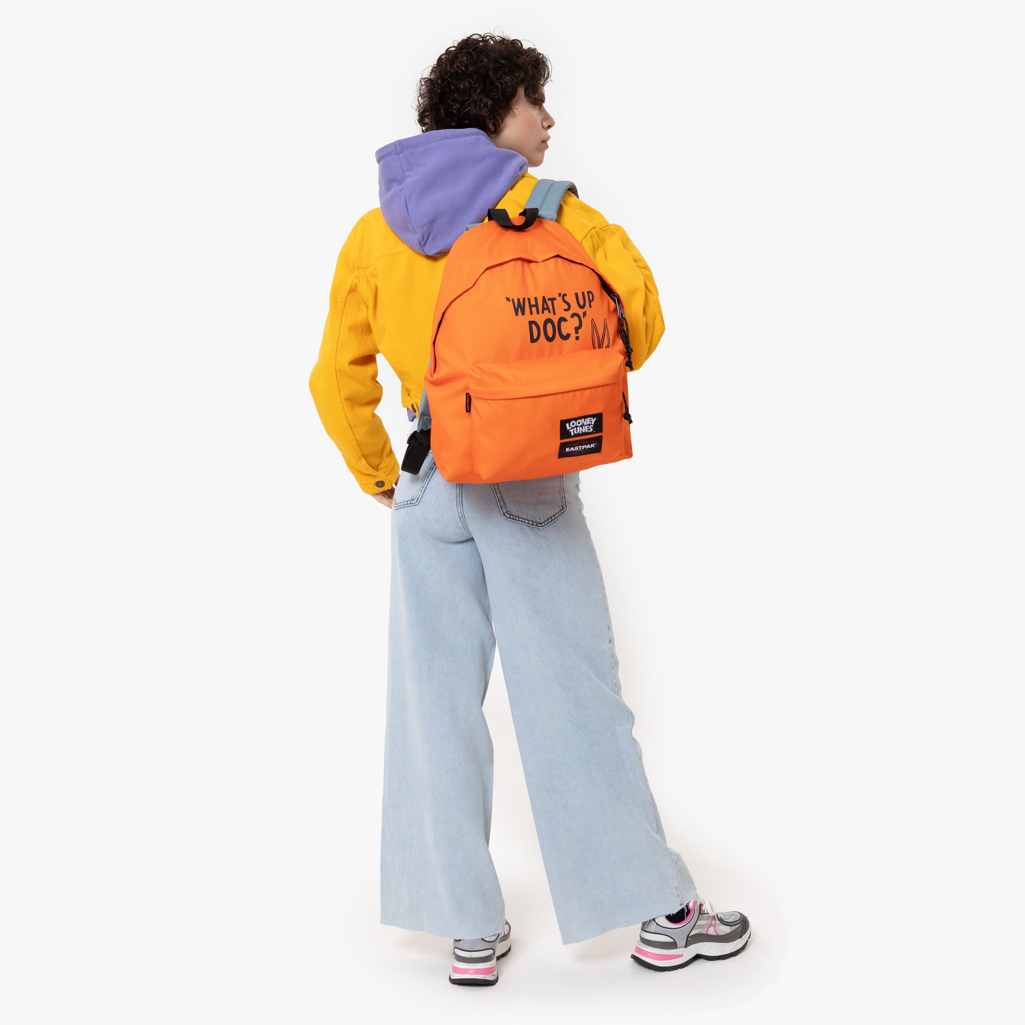 Eastpak Padded Pak'R What's Up Doc? Medium Backpack - EK0006209J11