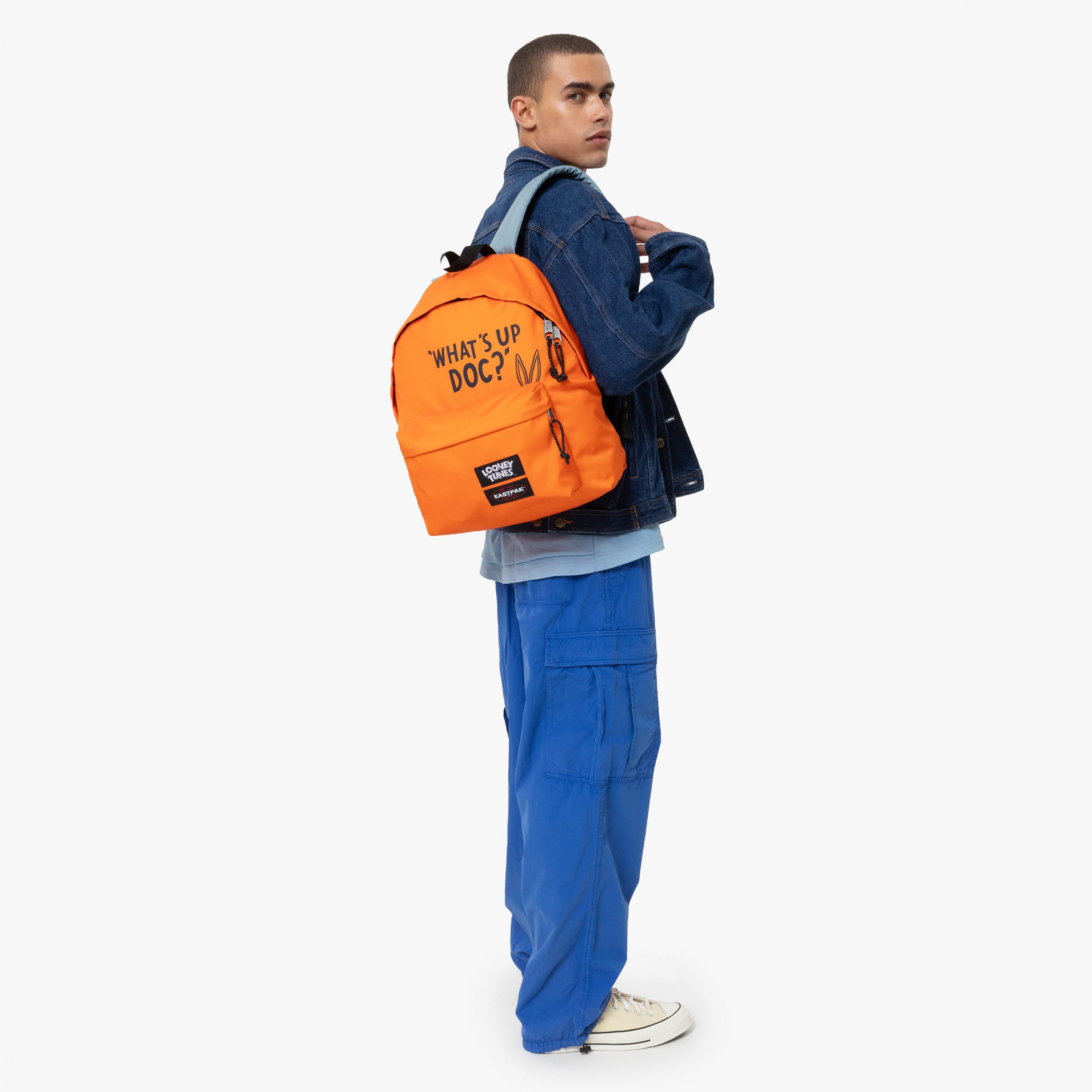 Eastpak Padded Pak'R What's Up Doc? Medium Backpack - EK0006209J11