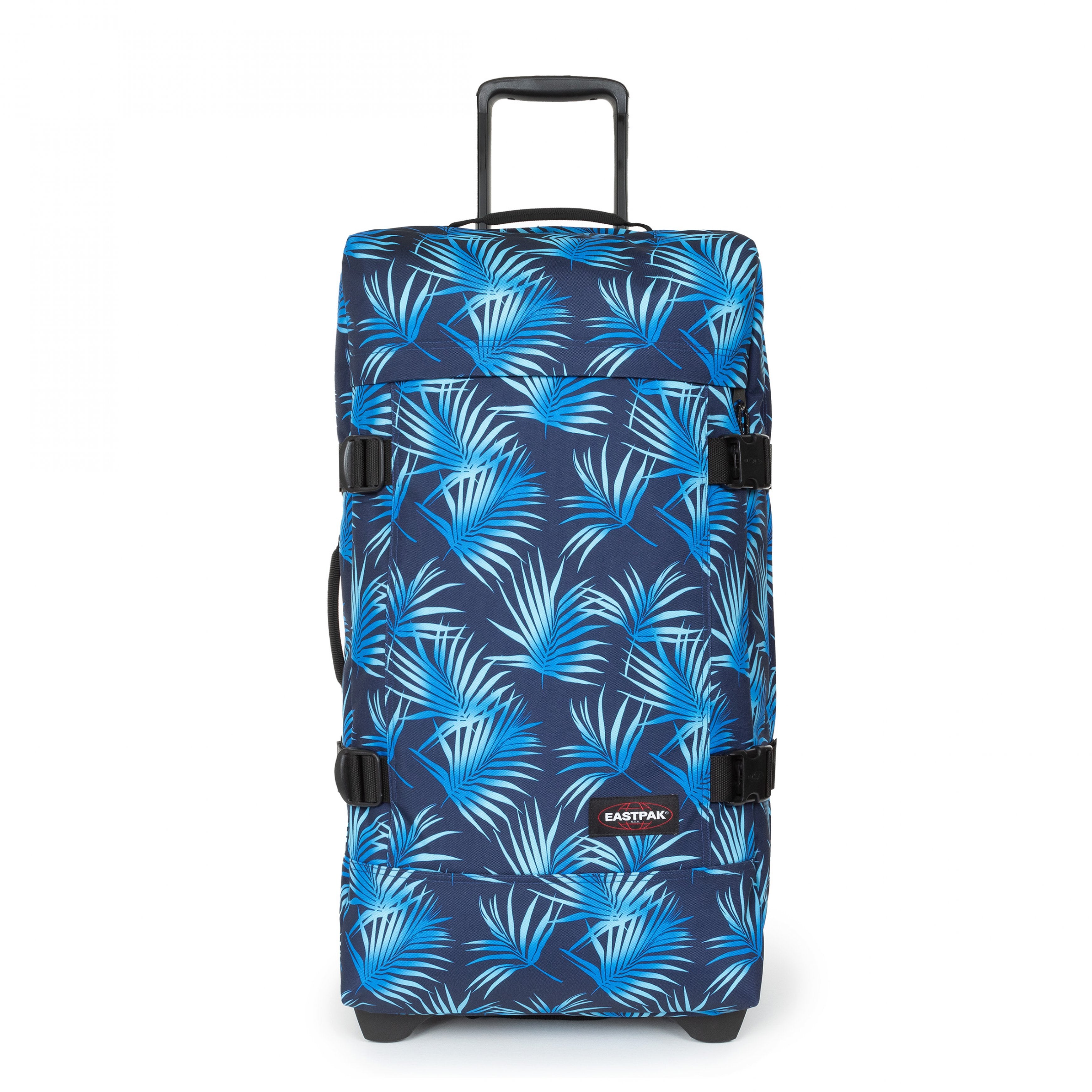 Eastpak-Tranverz M-Medium Wheeled Luggage-Brize Navy Grade-EK00062L2K91