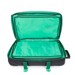 Eastpak Tranverz M Kontrast Stripe Black Medium Wheeled Luggage