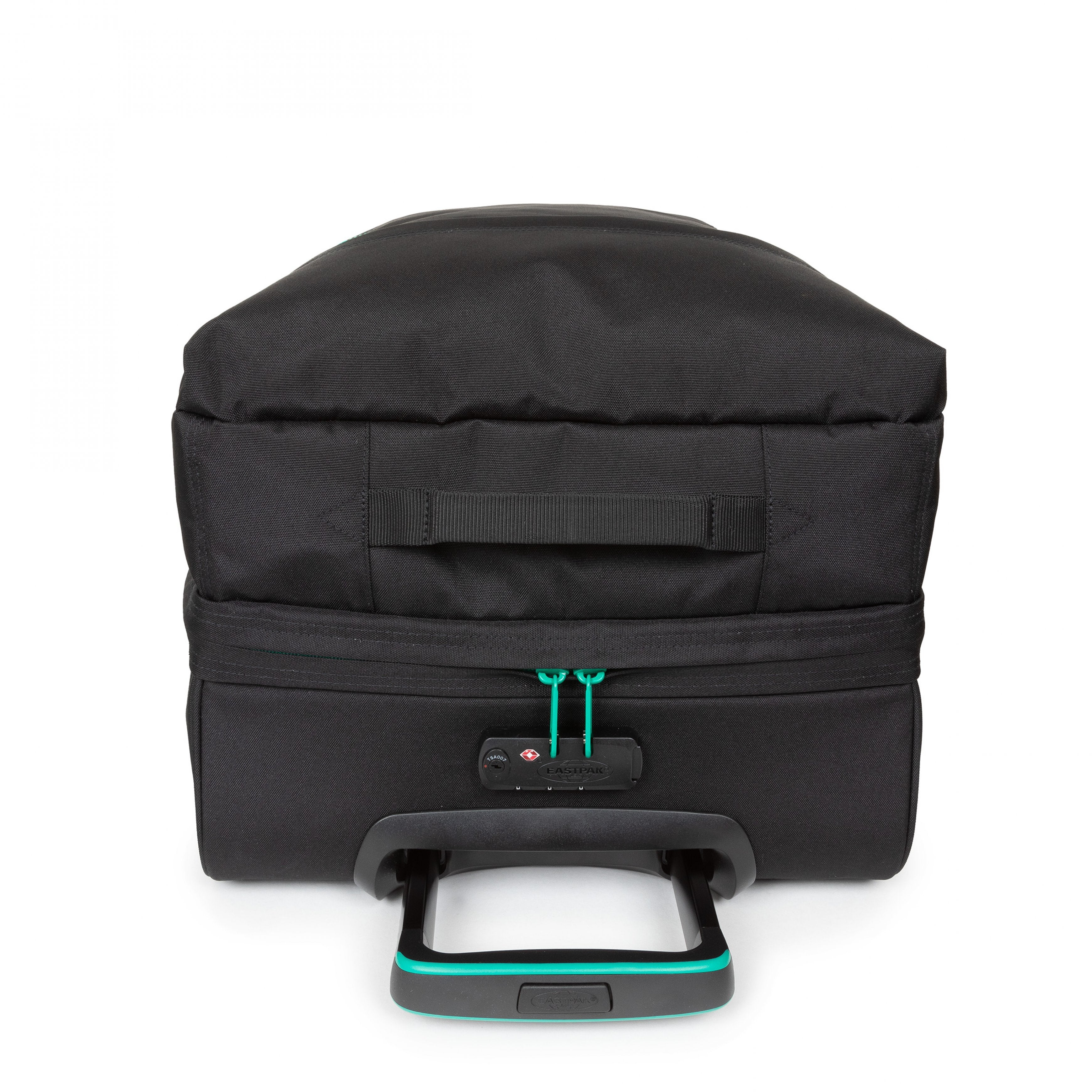 Eastpak Tranverz M Kontrast Stripe Black Medium Wheeled Luggage - EK00062L9J41