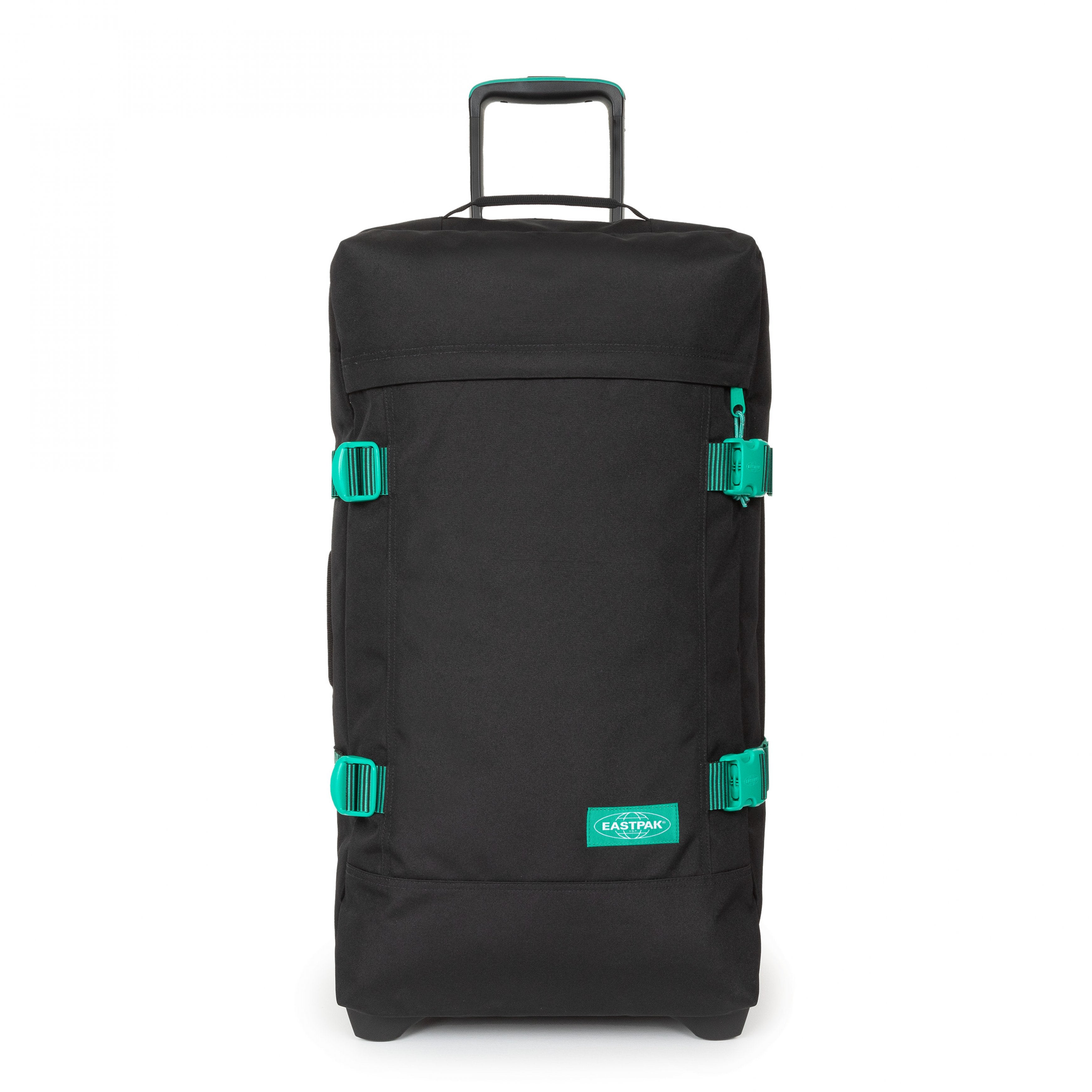 Eastpak-Tranverz M-Medium Wheeled Luggage-Kontrast Stripe Black-EK00062L9J41