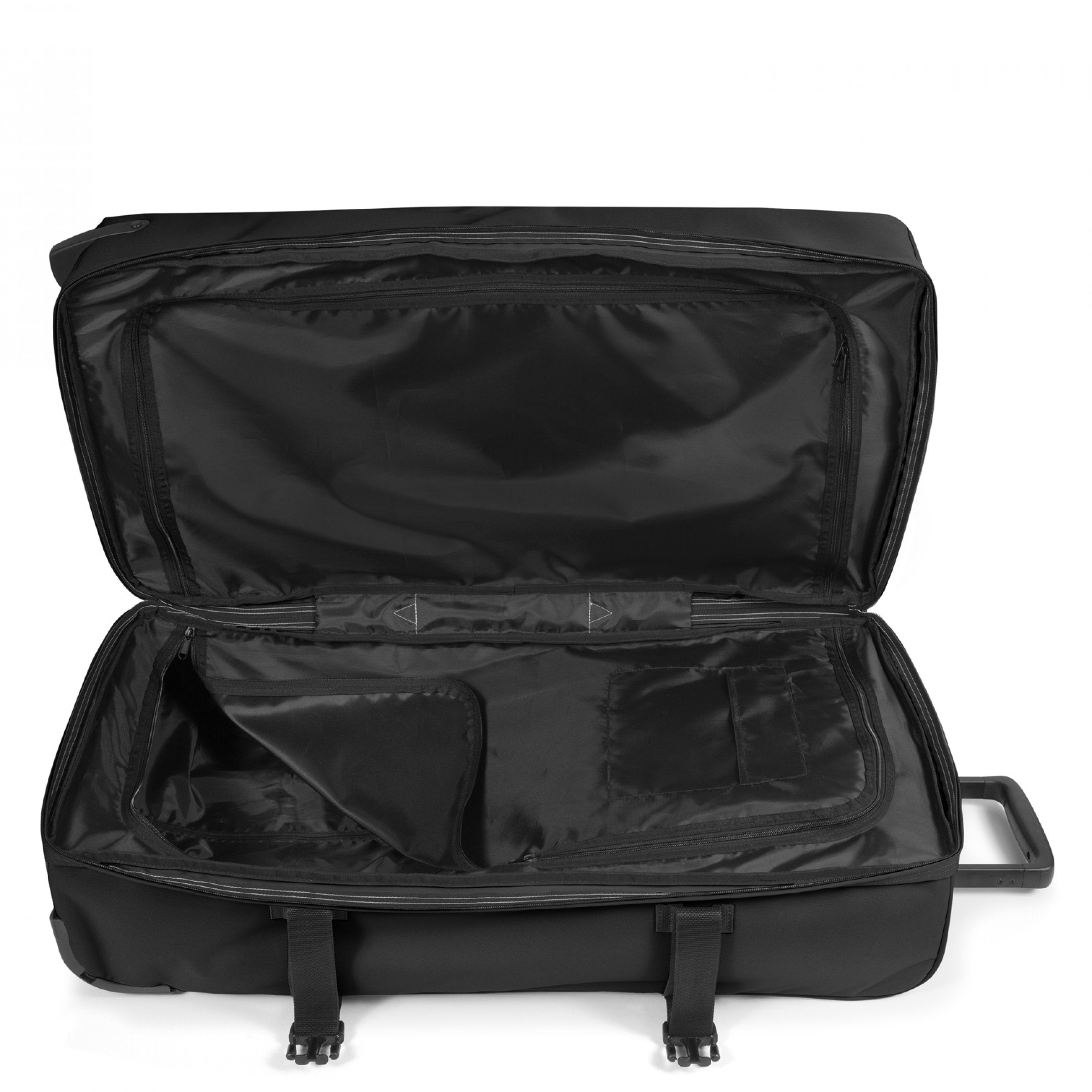 Eastpak Tranverz L Black Large Wheeled Luggage - EK00063L0081