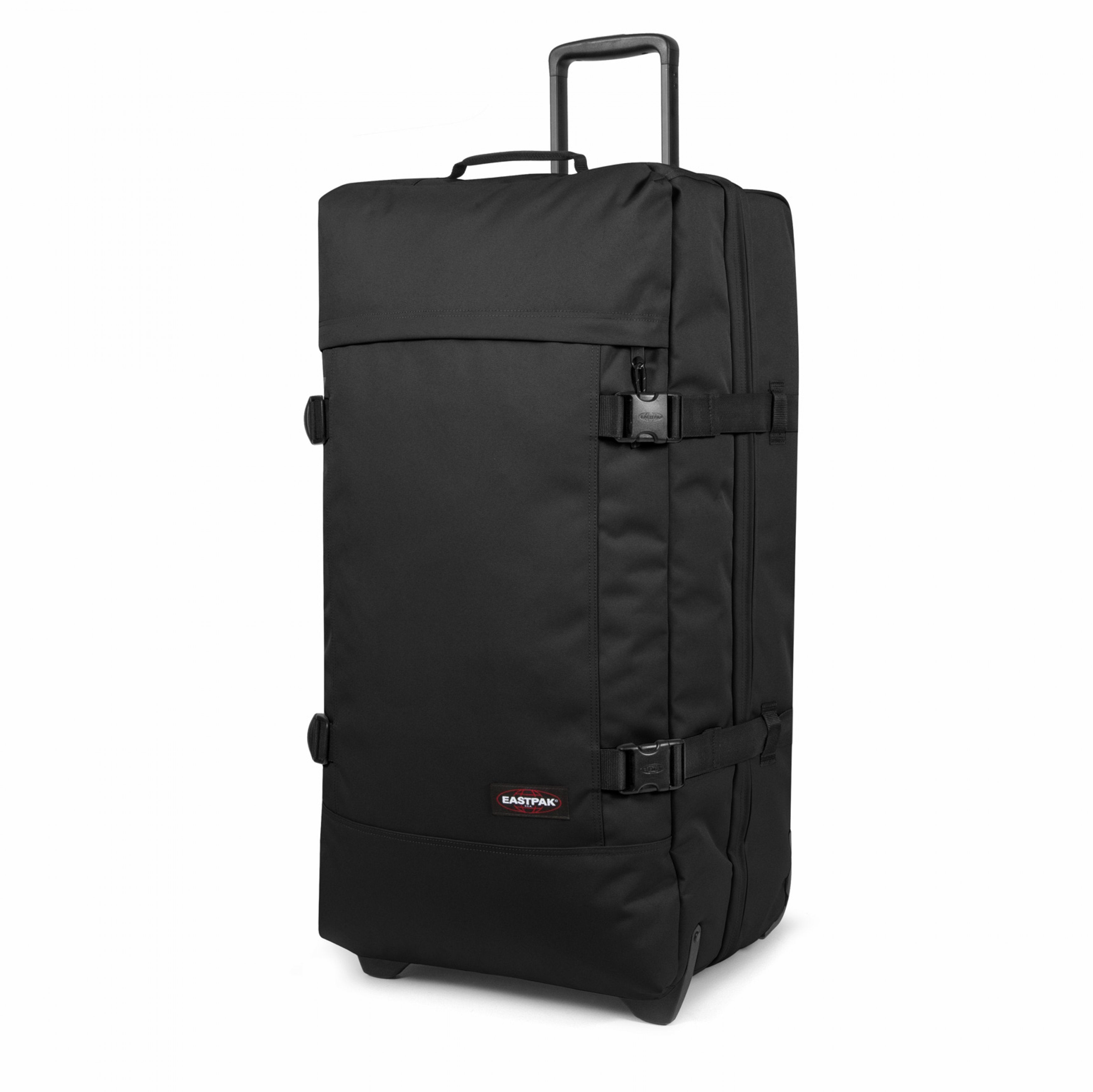 Eastpak Tranverz L Black Large Wheeled Luggage - EK00063L0081