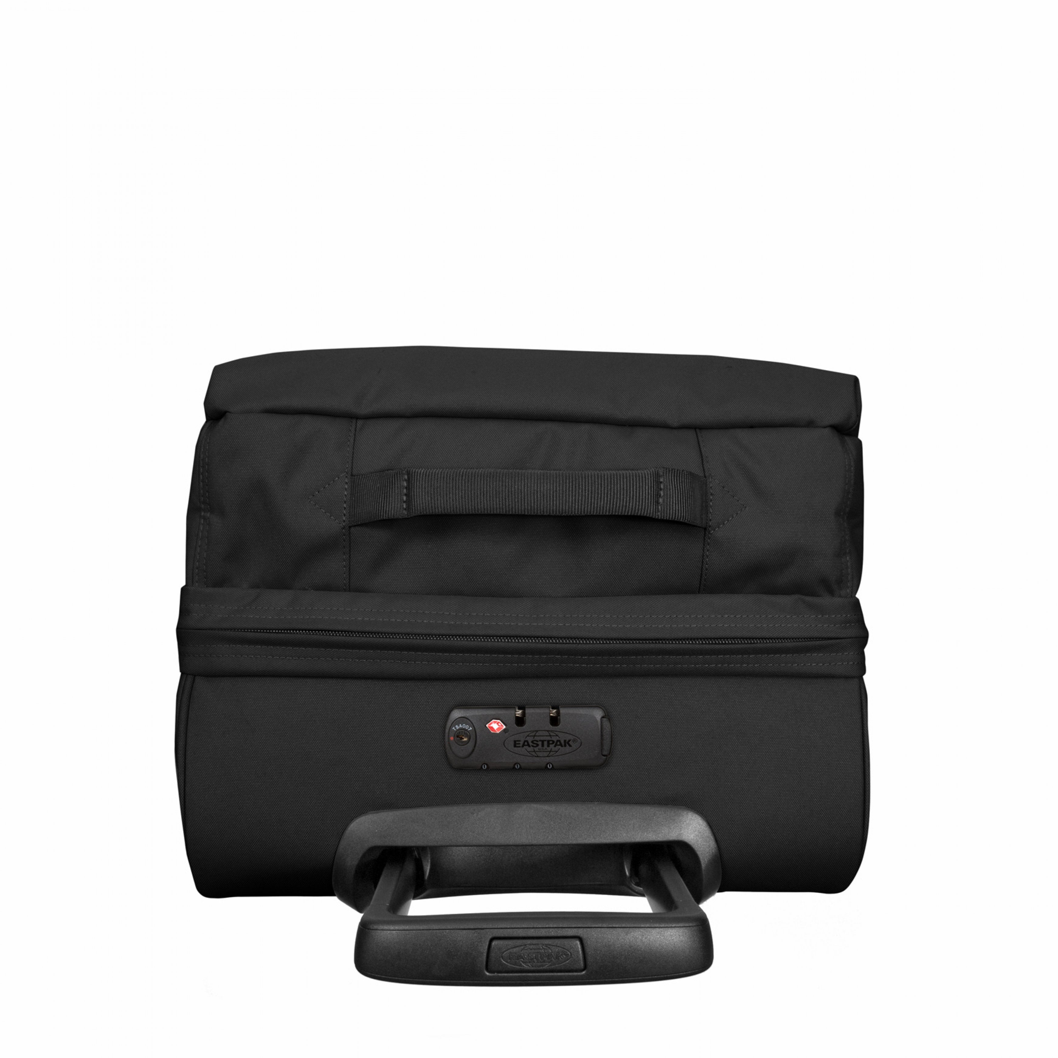 Eastpak Tranverz L Black Large Wheeled Luggage - EK00063L0081