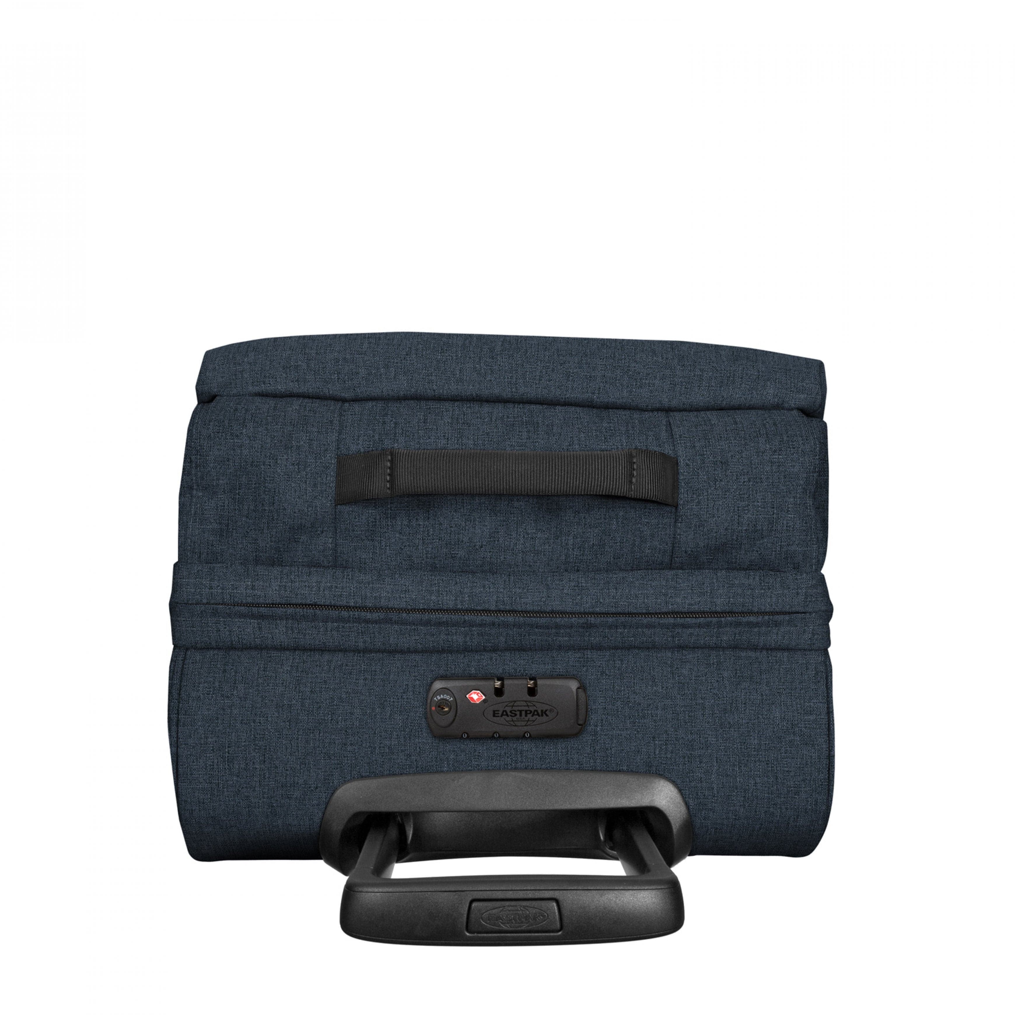 Eastpak Tranverz L Triple Denim Large Wheeled Luggage - EK00063L26W