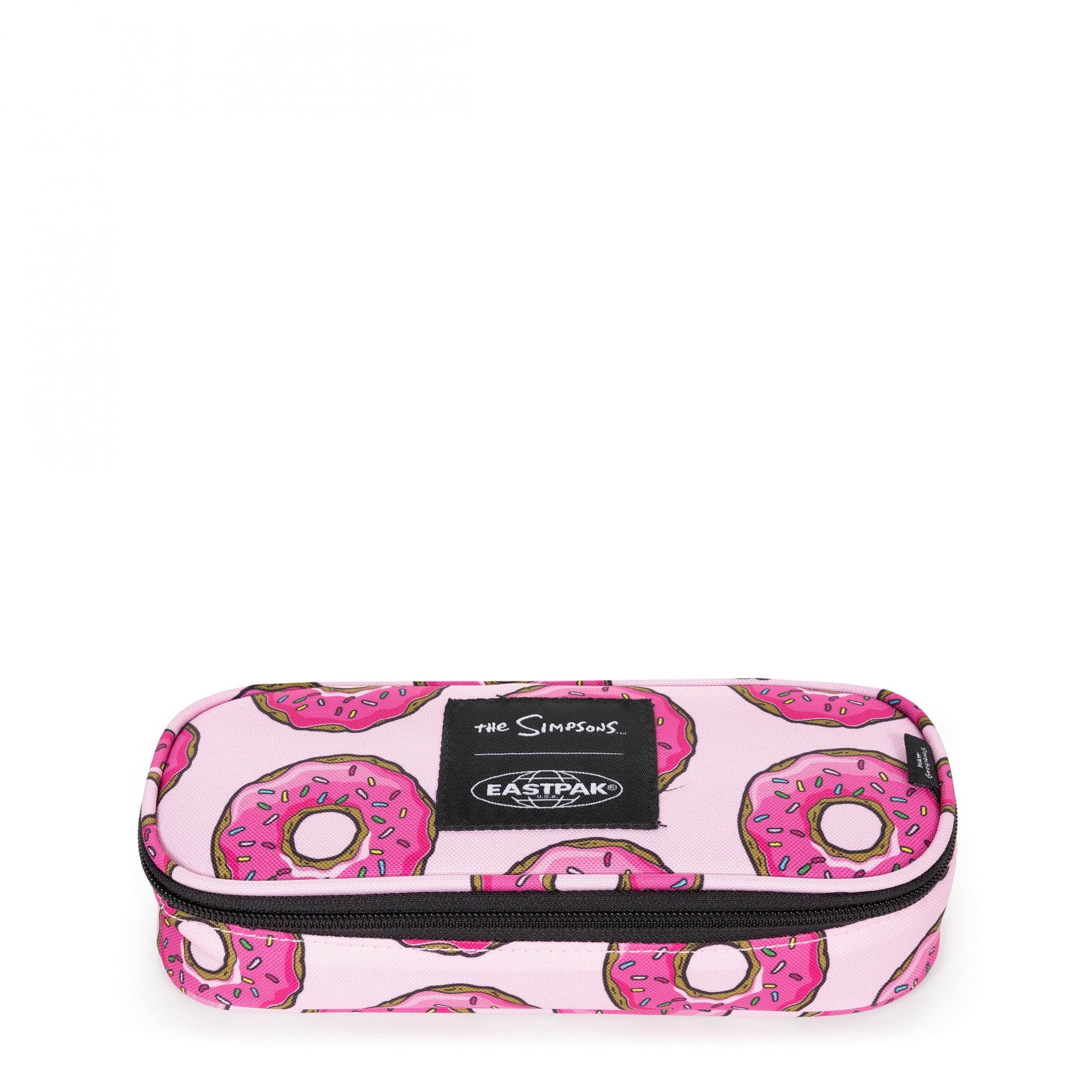 EASTPAK-Oval Single-Hard Pencil Case-Simpsons Donuts-EK0007177D9