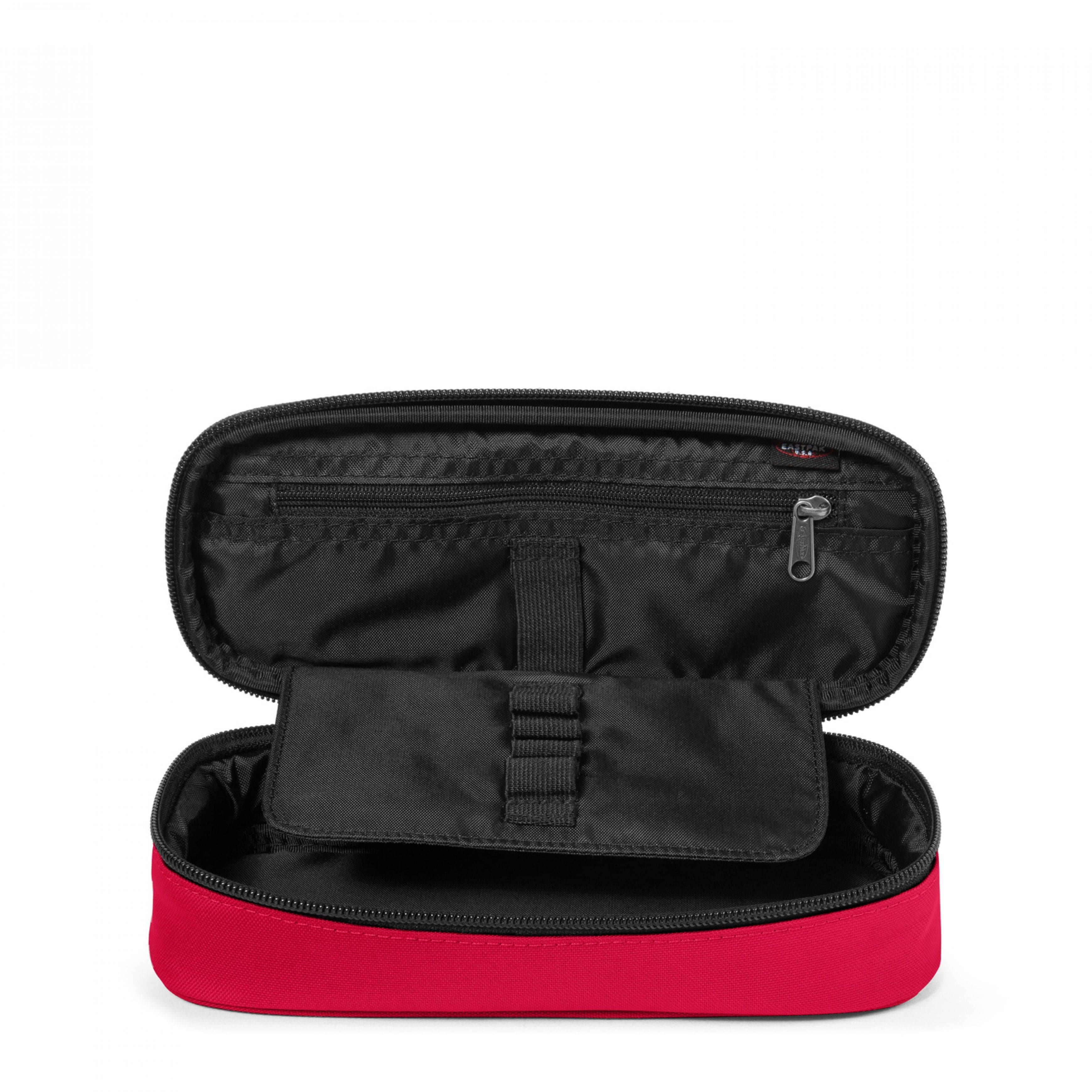 Eastpak Oval Single Sailor Red Large Hard Pencil Case - EK00071784Z1
